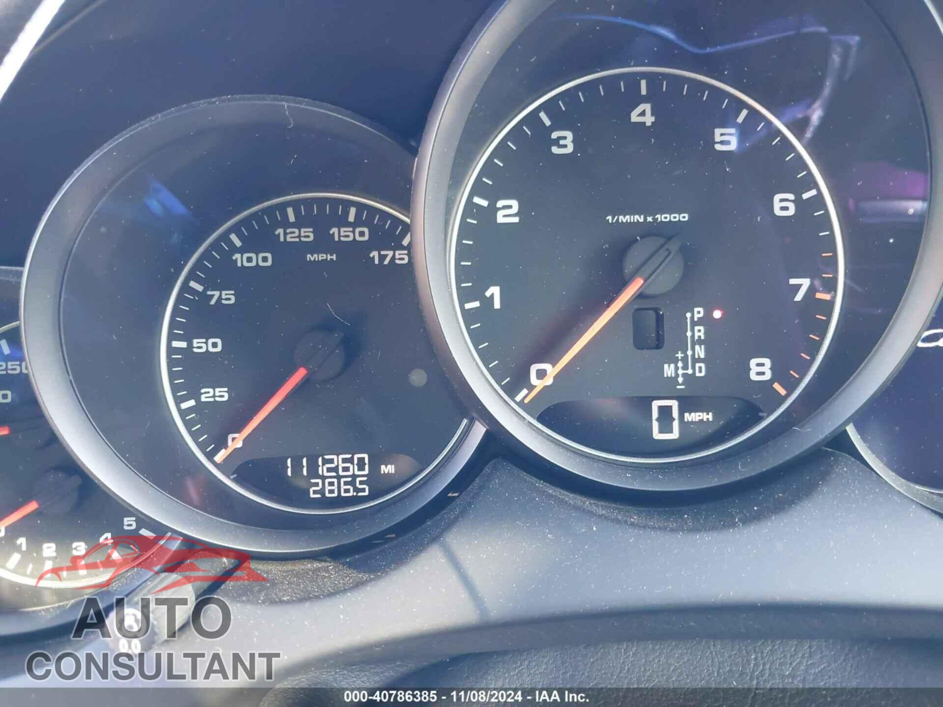 PORSCHE CAYENNE 2016 - WP1AA2A22GKA36007
