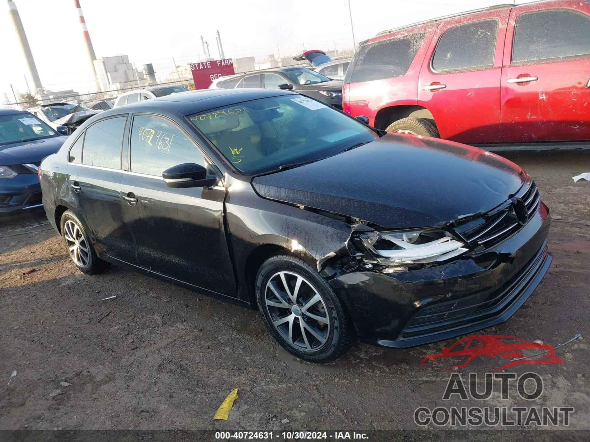 VOLKSWAGEN JETTA 2017 - 3VWDB7AJ4HM407112