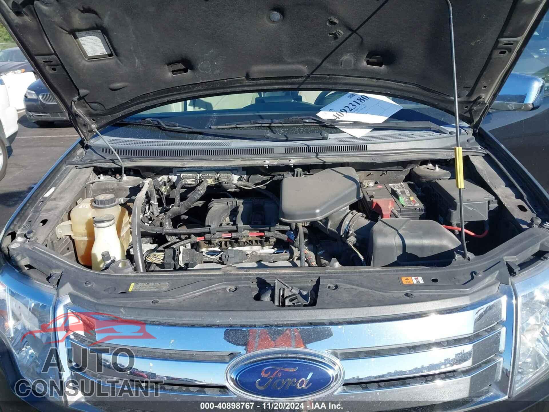 FORD EDGE 2010 - 2FMDK3GC5ABA22973