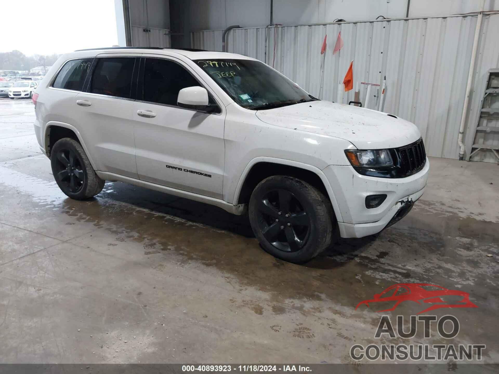 JEEP GRAND CHEROKEE 2014 - 1C4RJFAG4EC509100