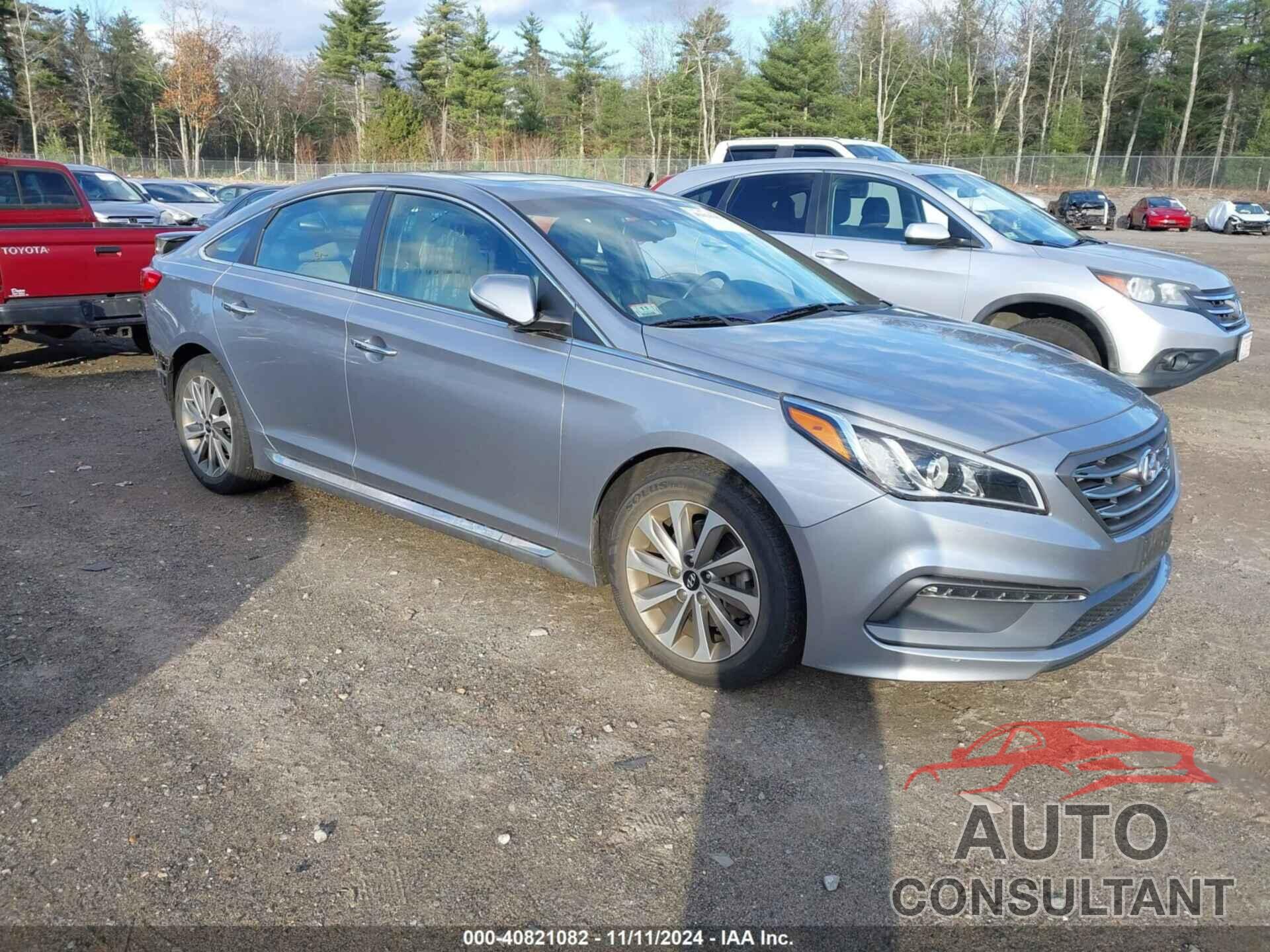HYUNDAI SONATA 2017 - 5NPE34AF0HH480739