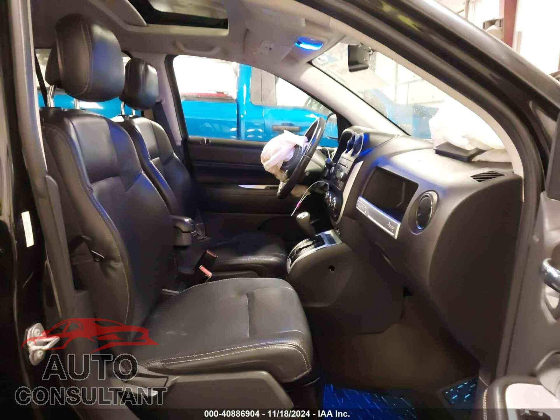 JEEP COMPASS 2016 - 1C4NJCEA0GD789226