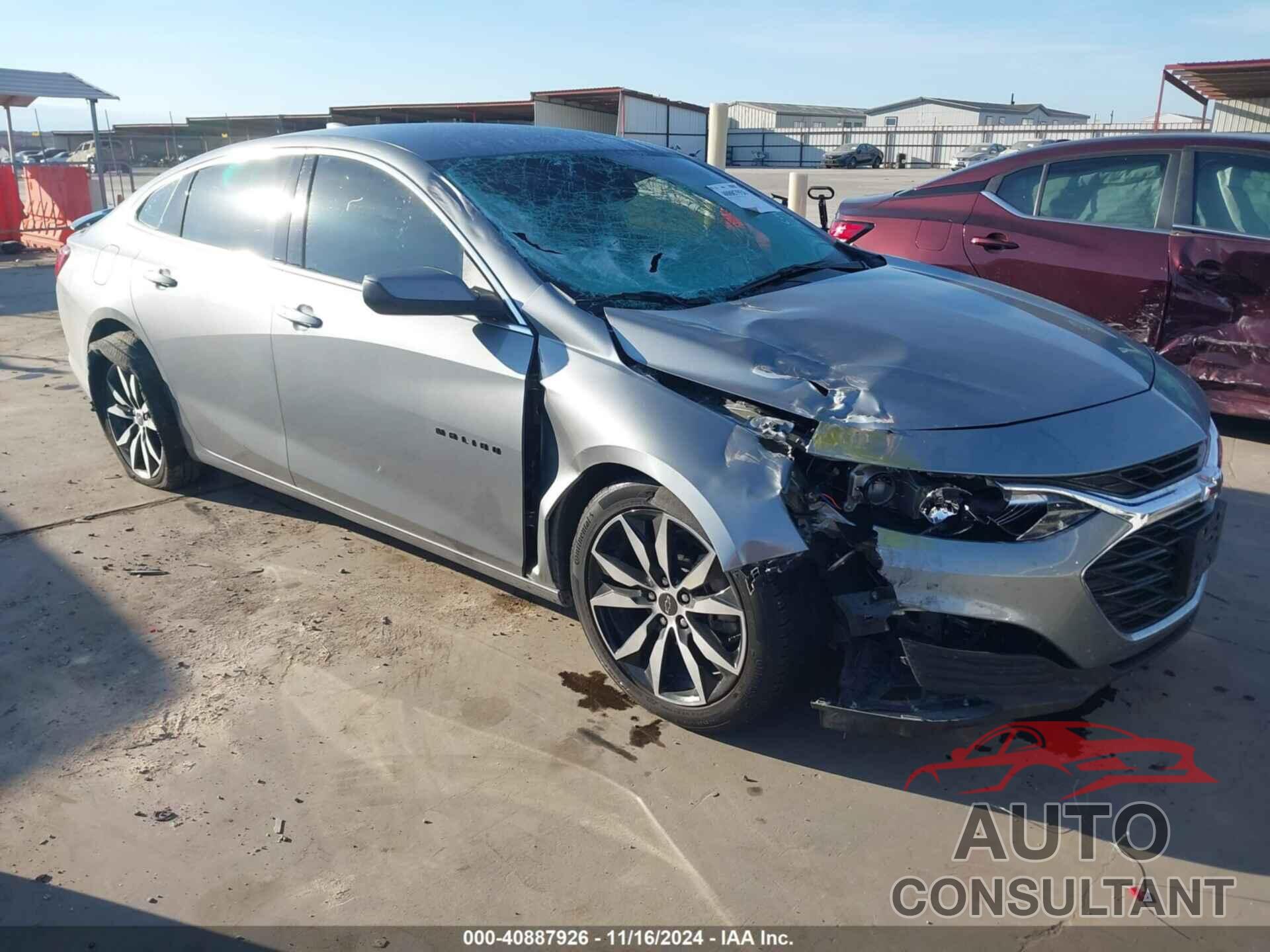 CHEVROLET MALIBU 2024 - 1G1ZG5ST9RF191699