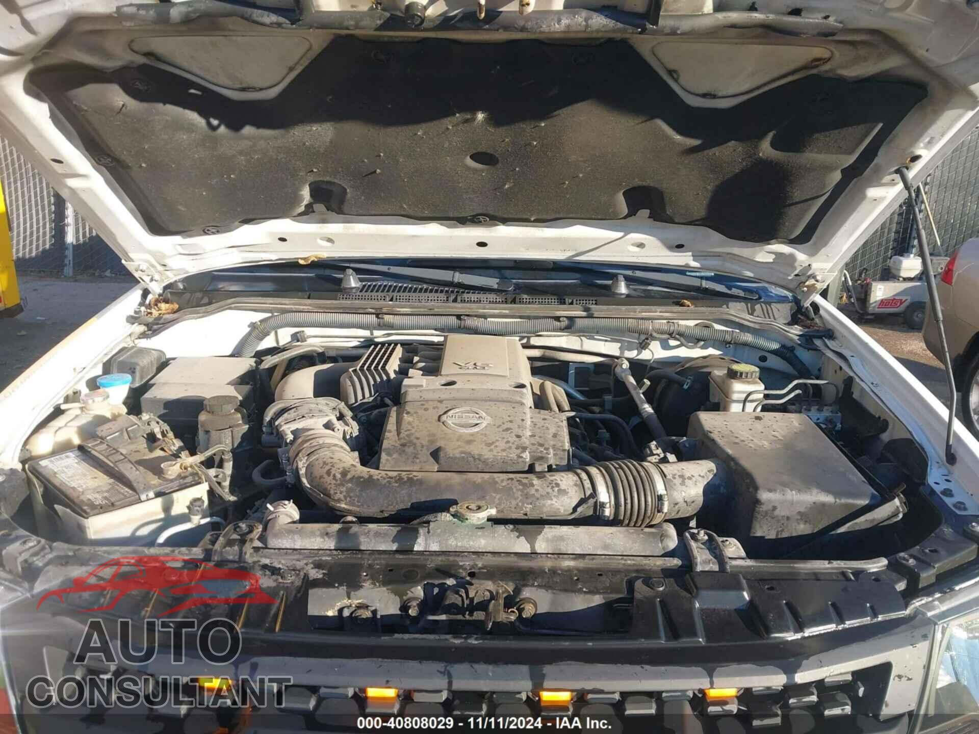 NISSAN FRONTIER 2012 - 1N6AD0EVXCC416358