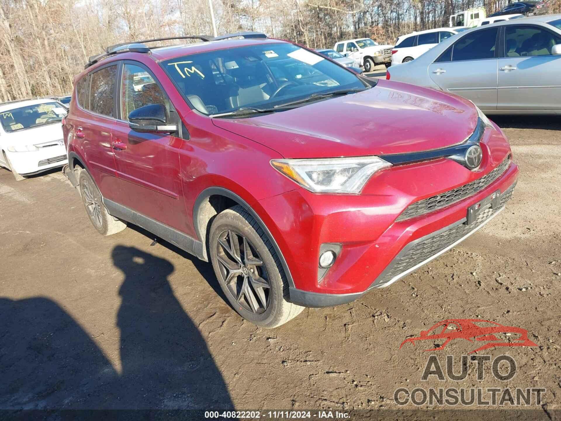 TOYOTA RAV4 2018 - JTMJFREV3JD239628