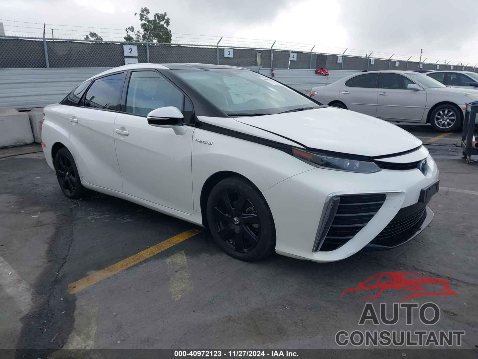 TOYOTA MIRAI 2017 - JTDBVRBD0HA002755