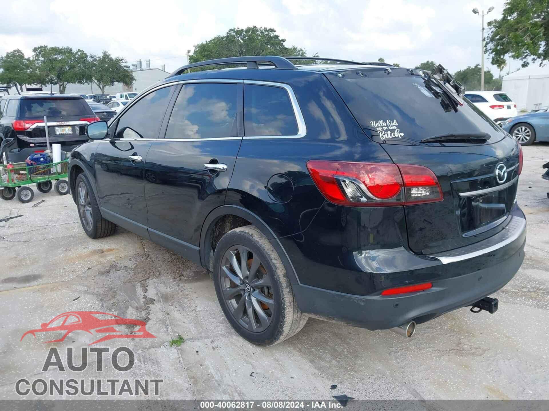 MAZDA CX-9 2015 - JM3TB2DA9F0467746