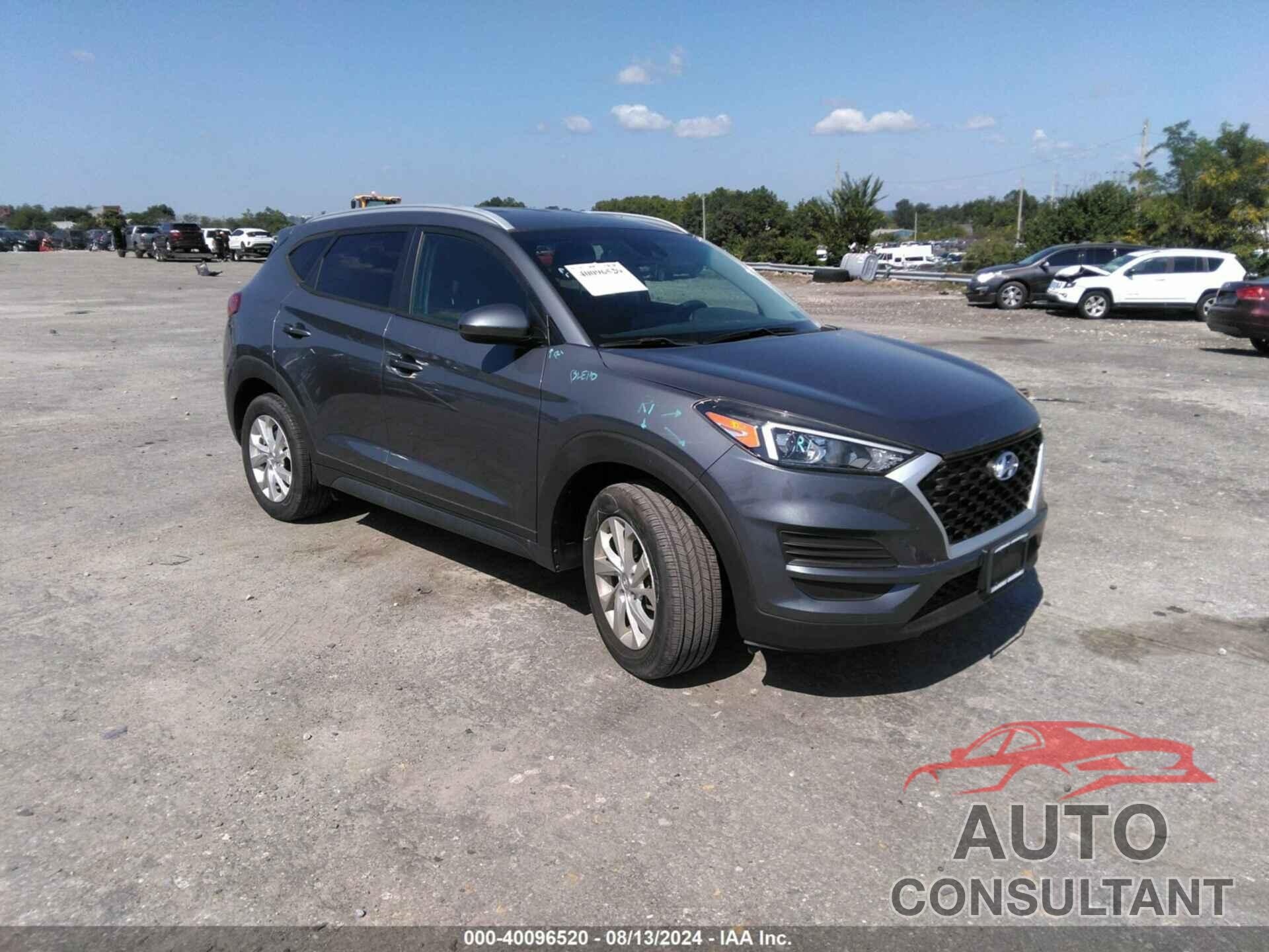 HYUNDAI TUCSON 2019 - KM8J3CA45KU052245