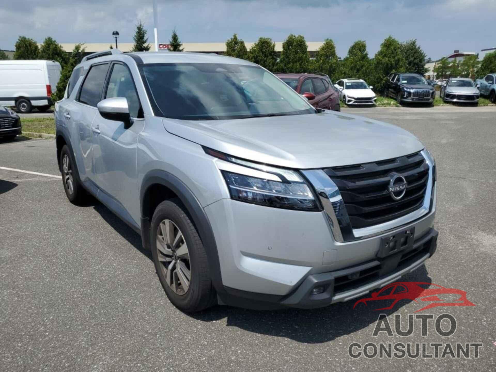 NISSAN PATHFINDER 2022 - 5N1DR3CCXNC268084