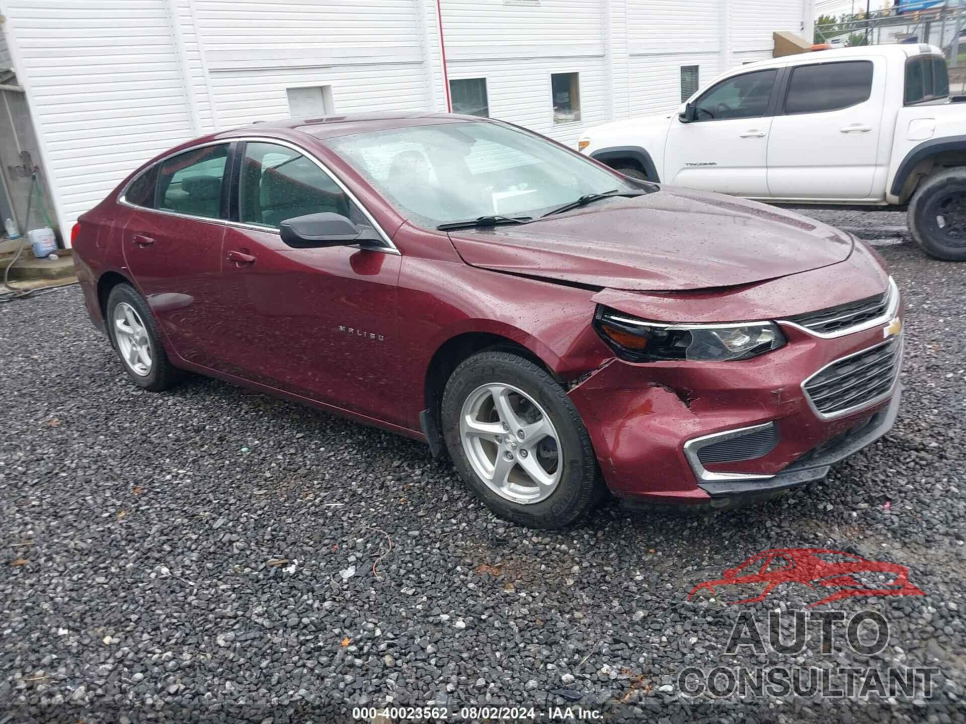 CHEVROLET MALIBU 2016 - 1G1ZB5ST7GF296916