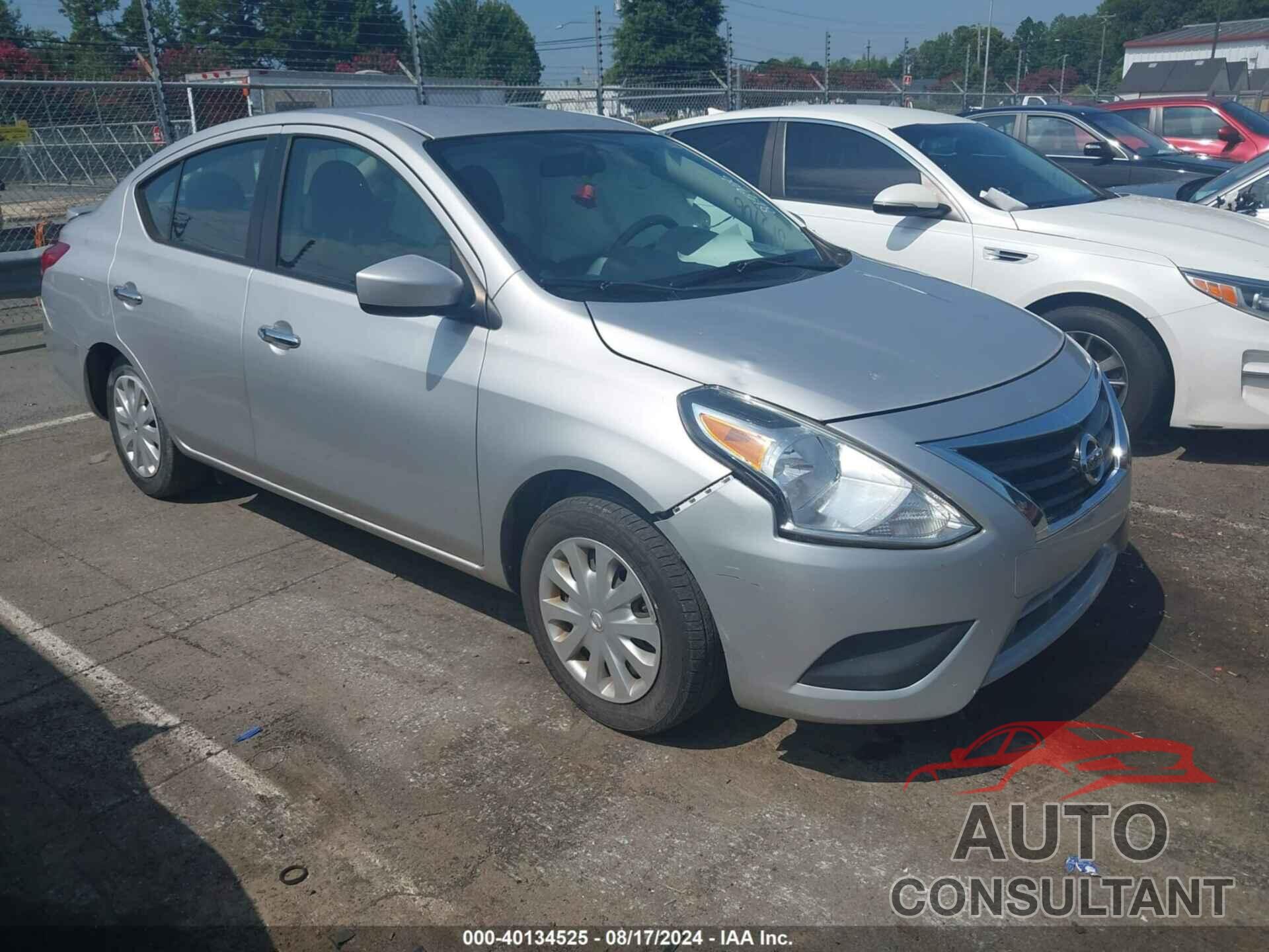 NISSAN VERSA 2017 - 3N1CN7AP6HL815906