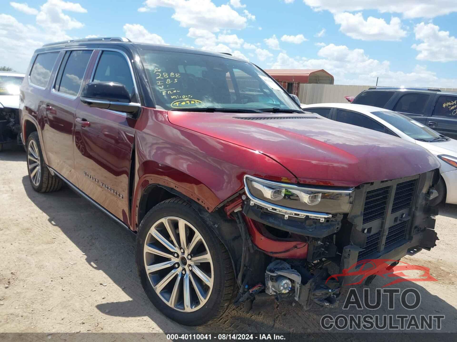 JEEP GRAND WAGONEER L 2023 - 1C4SJSFP6PS549111