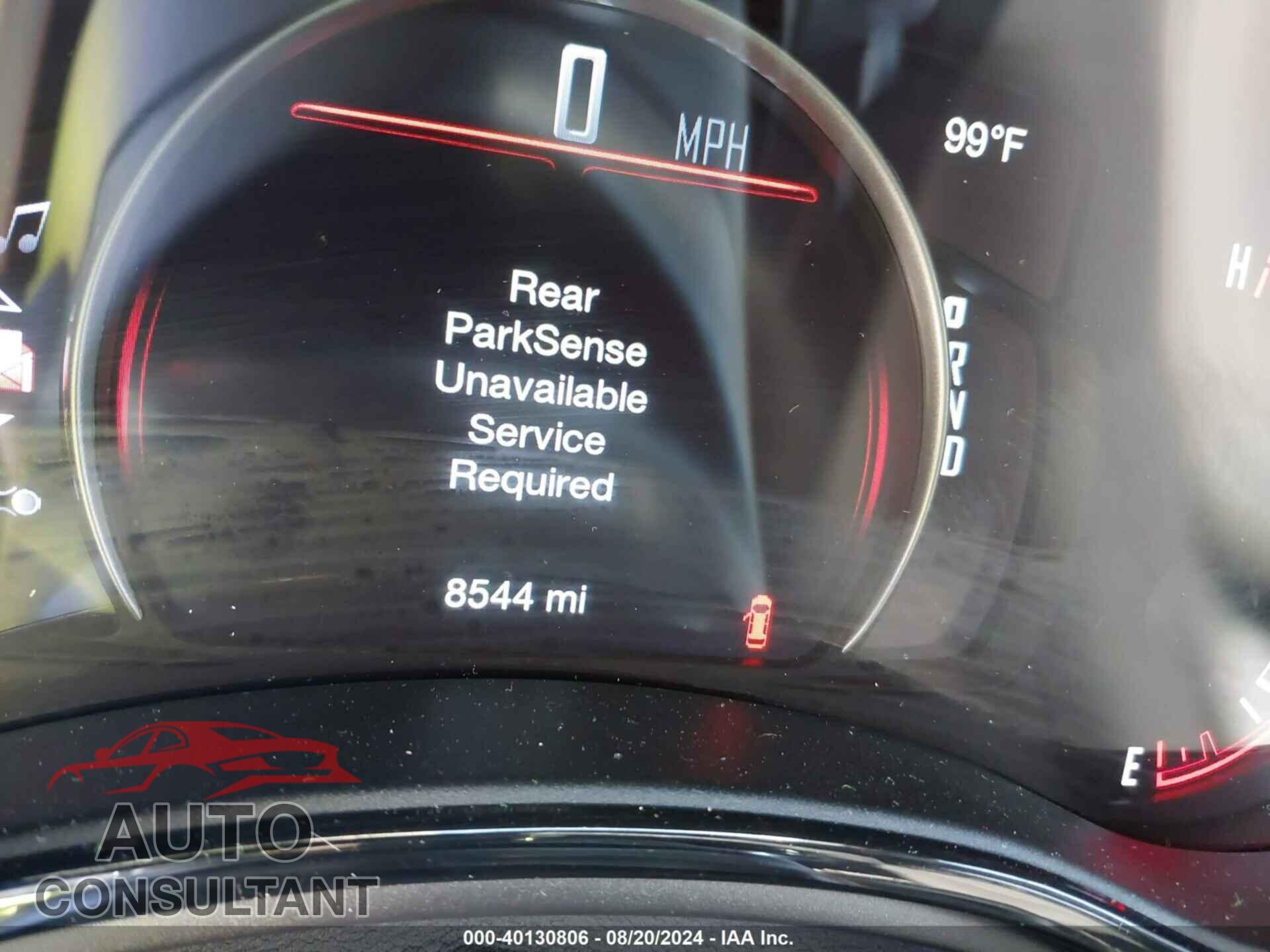 DODGE DURANGO 2024 - 1C4RDJDG9RC152721