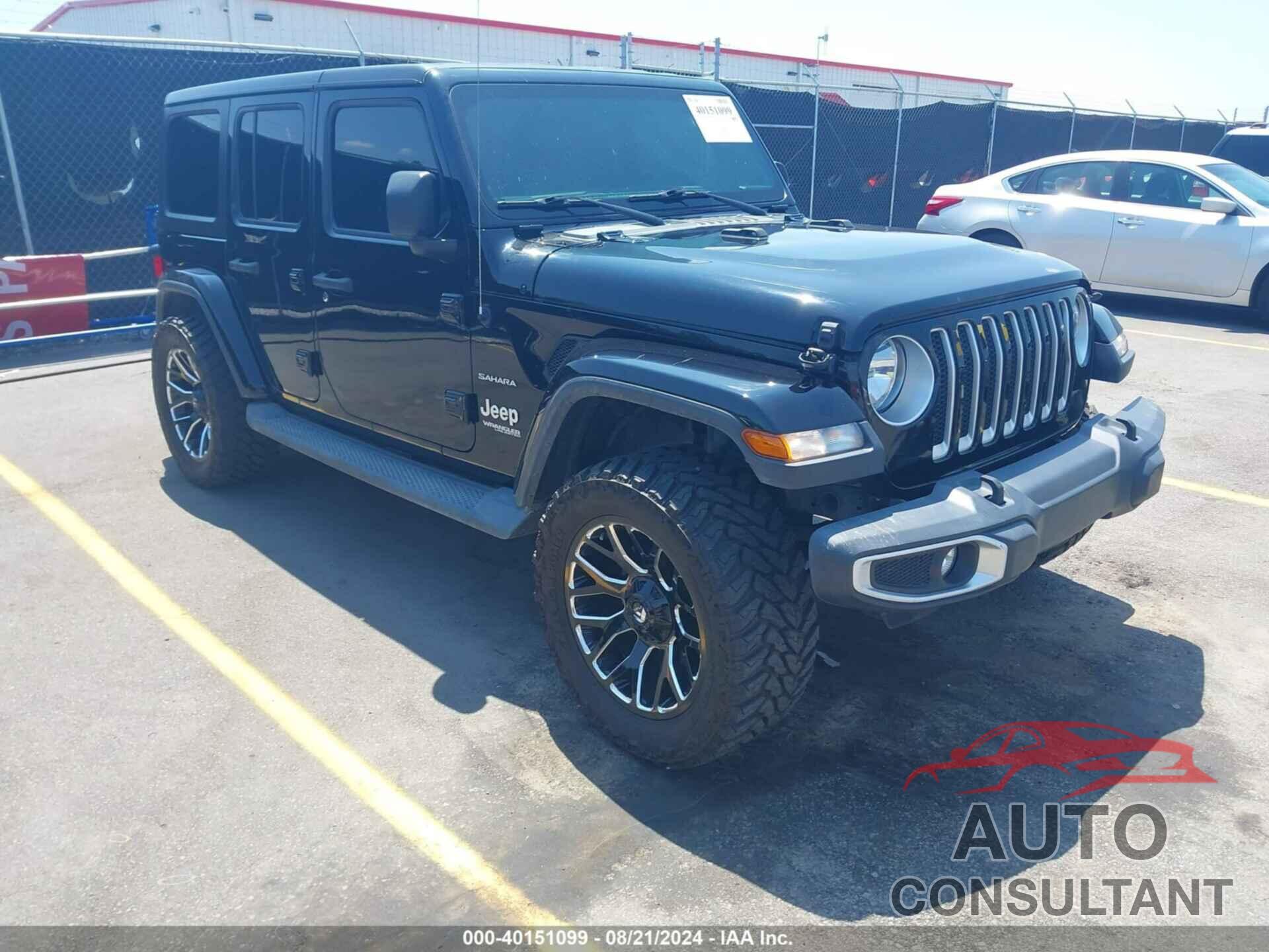 JEEP WRANGLER UNLIMITED 2020 - 1C4HJXENXLW133069