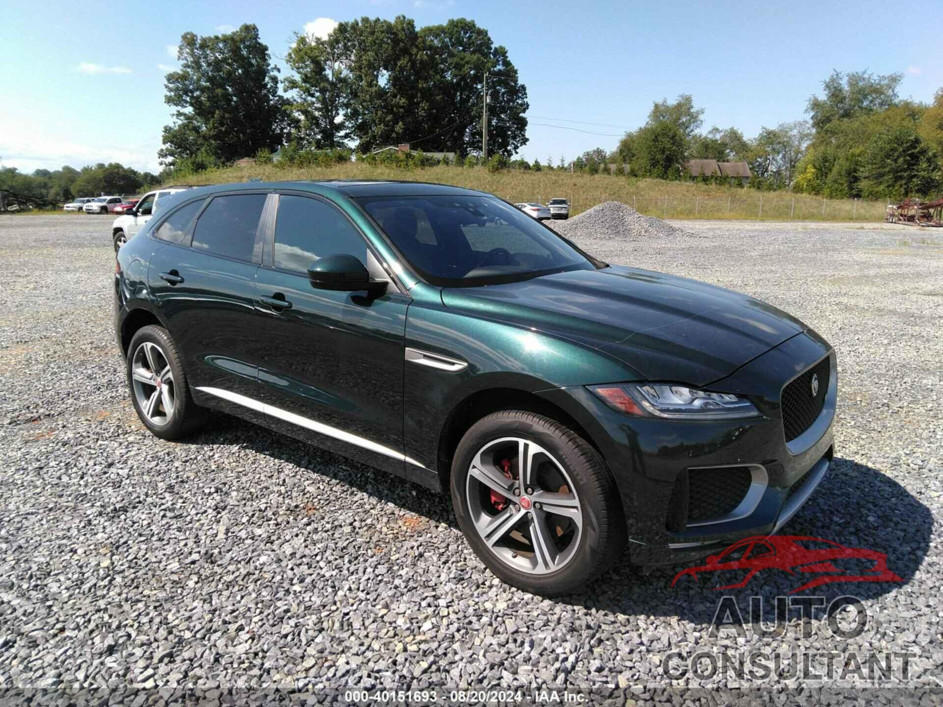 JAGUAR F-PACE 2017 - SADCM2BV2HA086055