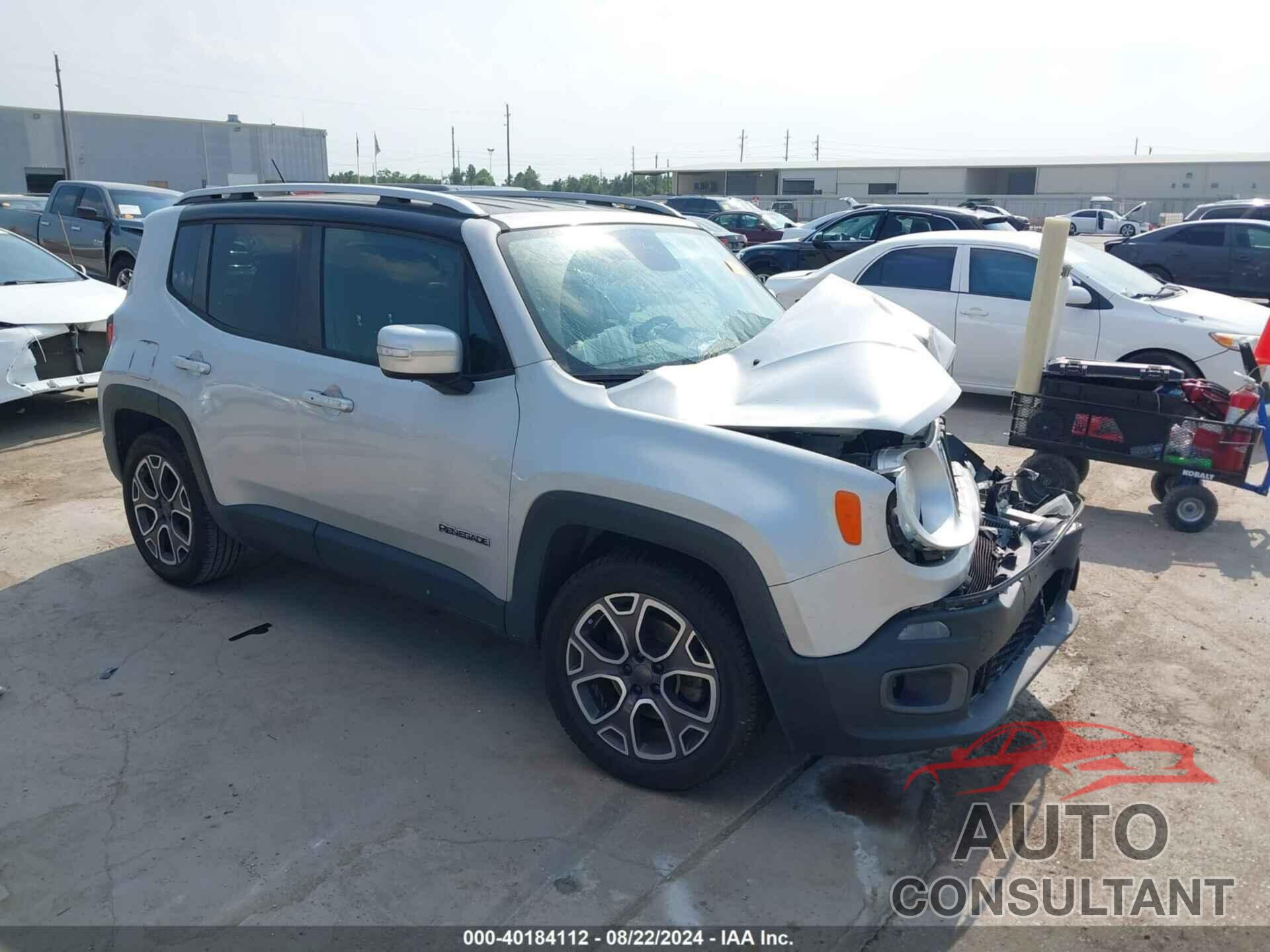 JEEP RENEGADE 2016 - ZACCJADT2GPC82926