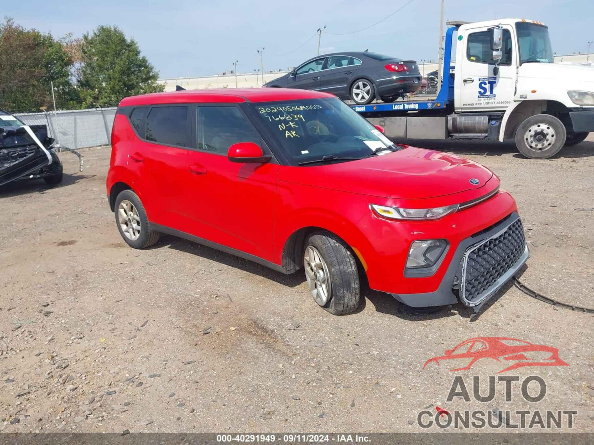 KIA SOUL 2021 - KNDJ23AU9M7766839