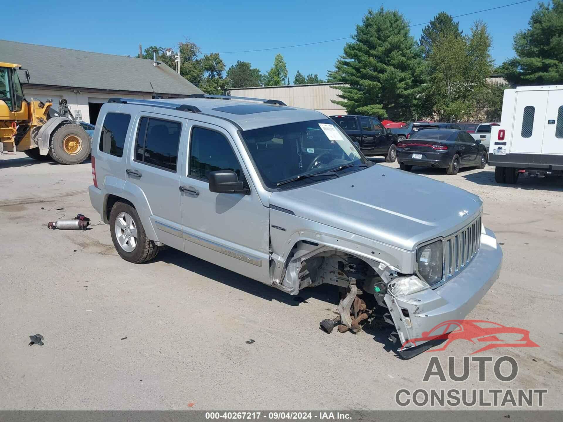 JEEP LIBERTY 2012 - 1C4PJMFK1CW214850