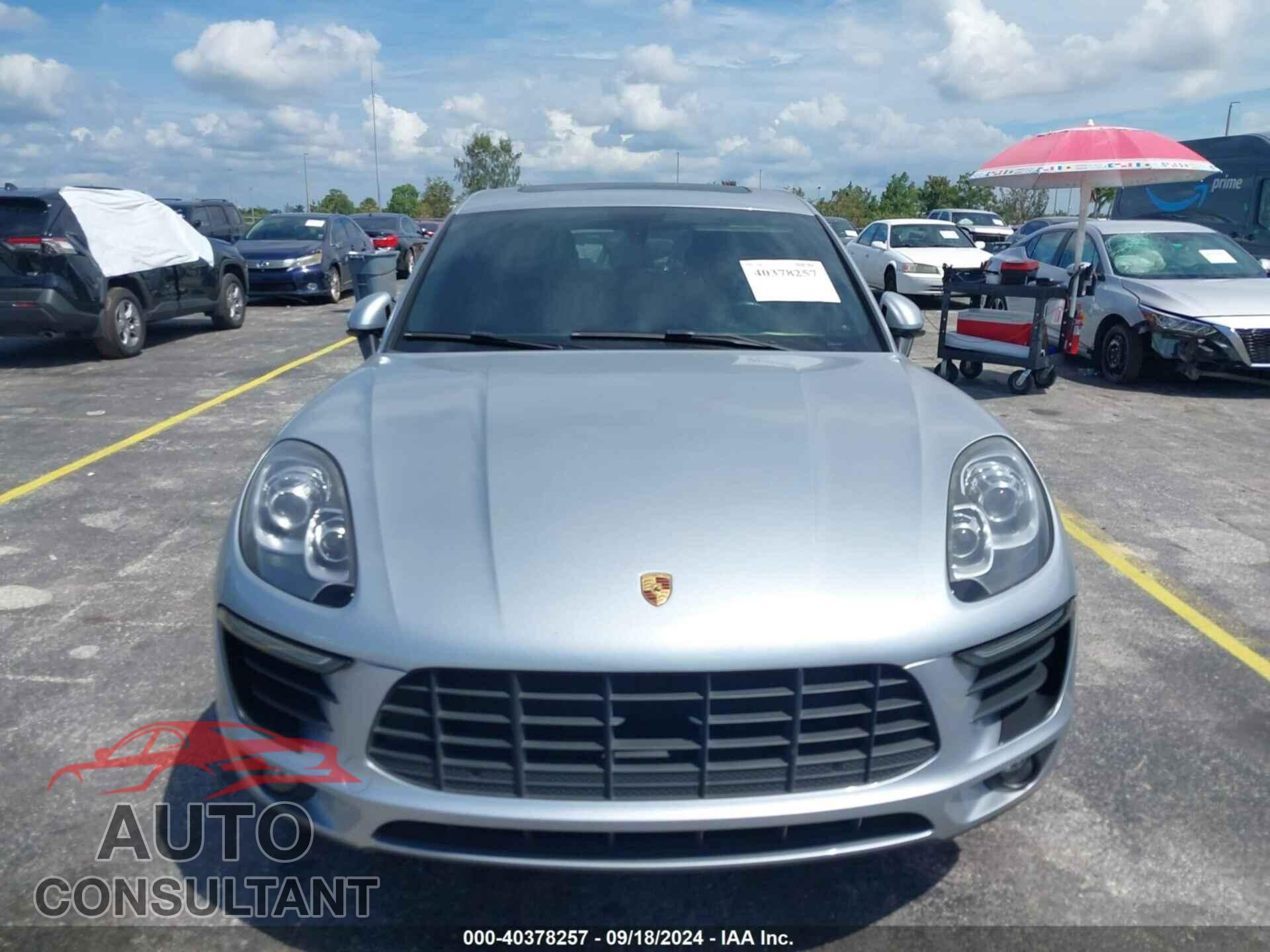 PORSCHE MACAN 2016 - WP1AB2A51GLB53871