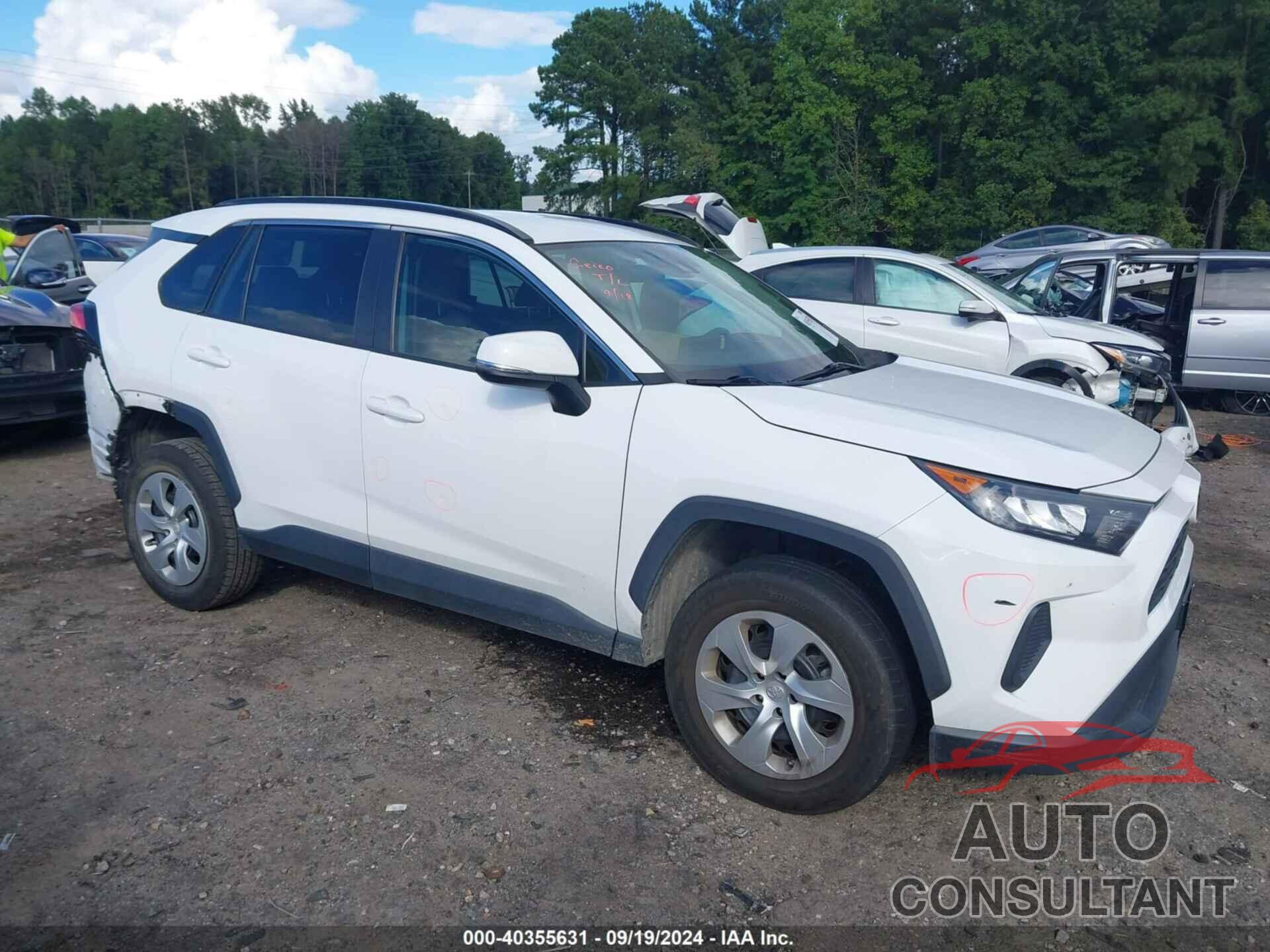 TOYOTA RAV4 2021 - 2T3K1RFV8MC121567