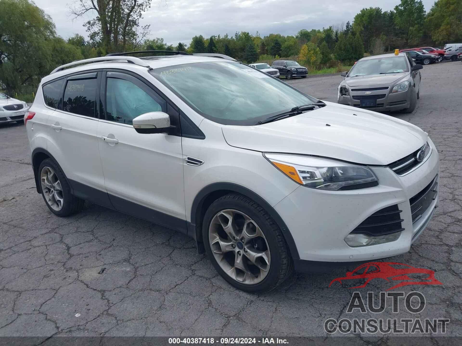 FORD ESCAPE 2014 - 1FMCU9JX3EUD35198