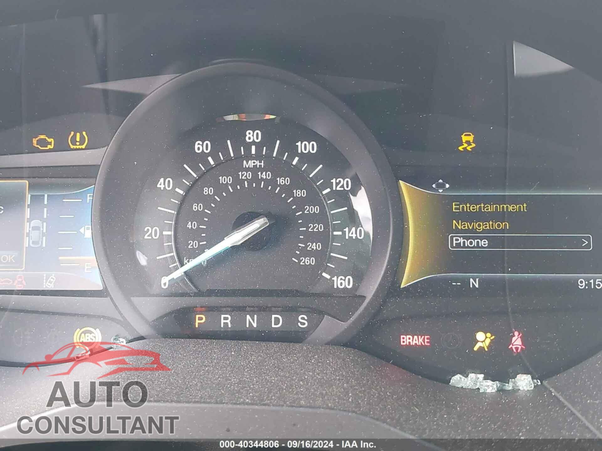 FORD EDGE 2020 - 2FMPK3J98LBB51674