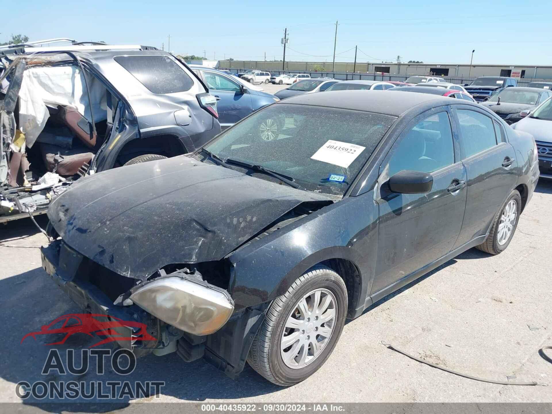 MITSUBISHI GALANT 2011 - 4A32B2FF4BE029286