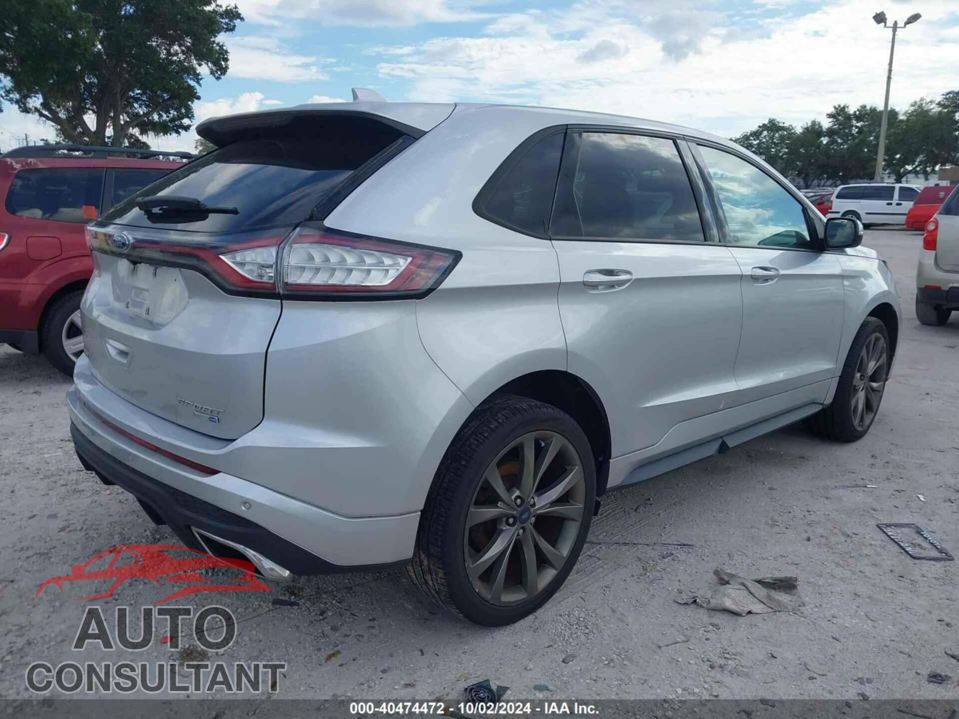 FORD EDGE 2016 - 2FMPK4AP8GBB18958