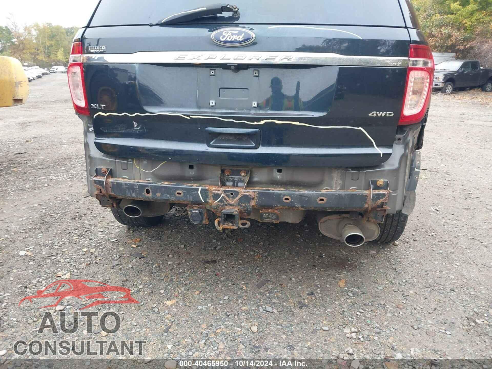FORD EXPLORER 2014 - 1FM5K8D87EGA95018