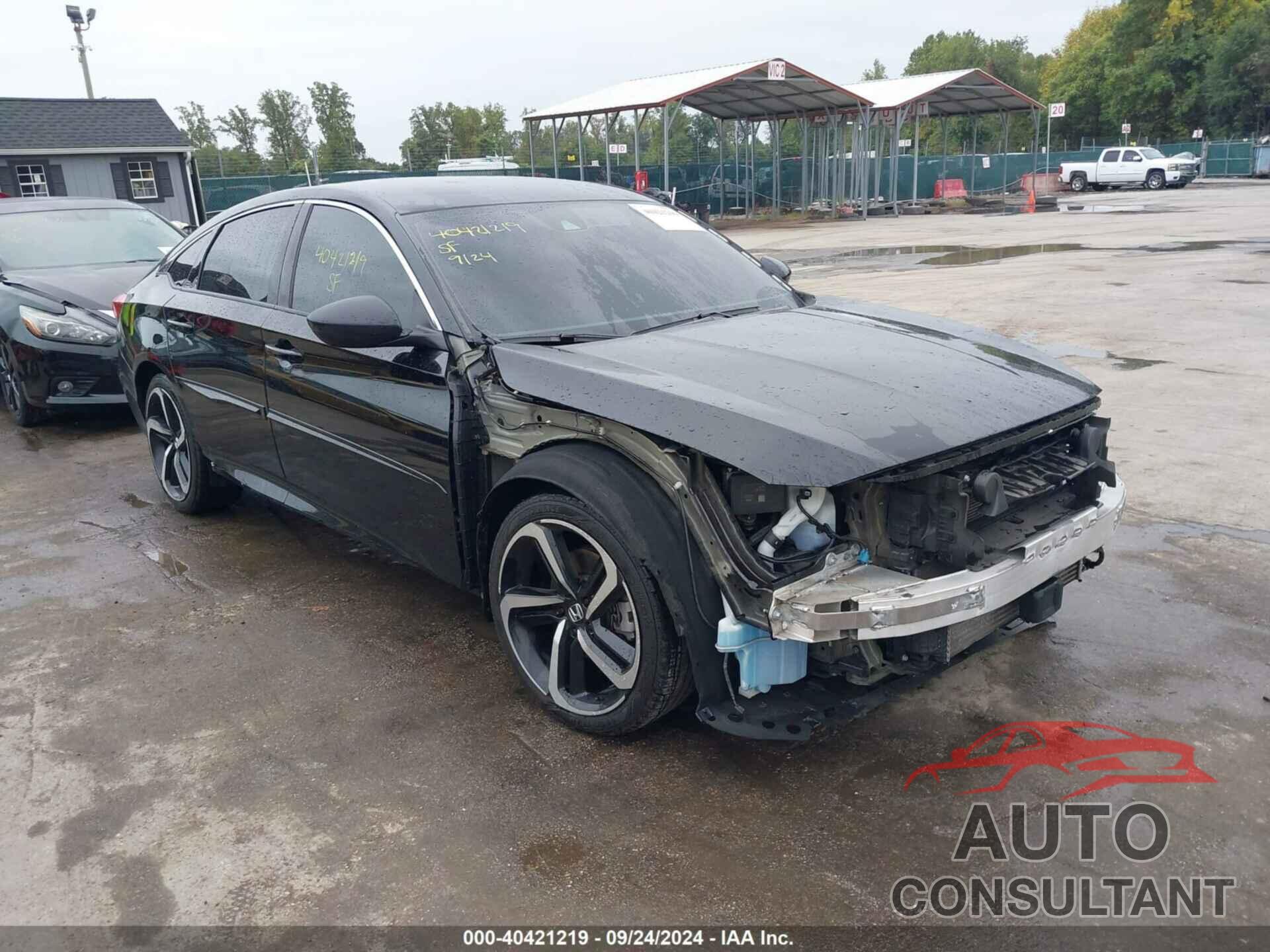 HONDA ACCORD 2019 - 1HGCV1F3XKA159435