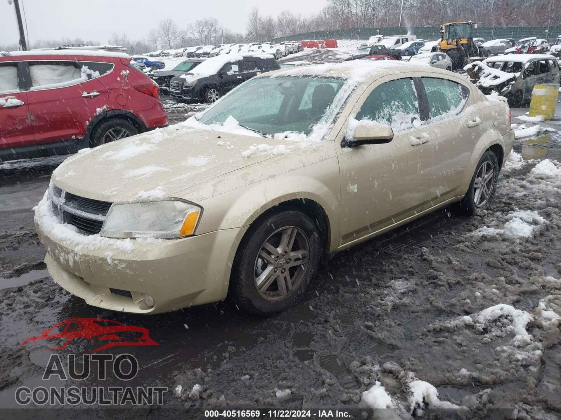 DODGE AVENGER 2010 - 1B3CC5FB2AN161305