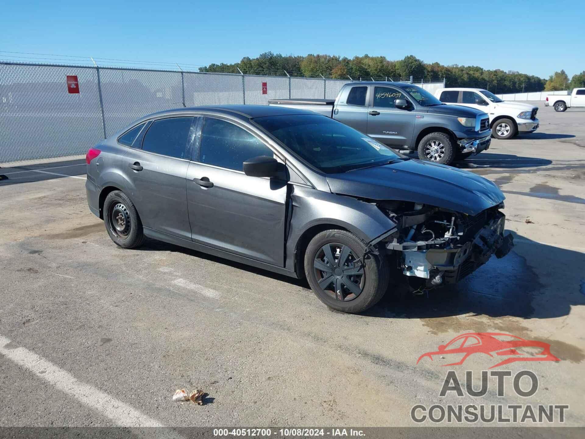 FORD FOCUS 2016 - 1FADP3E24GL390687