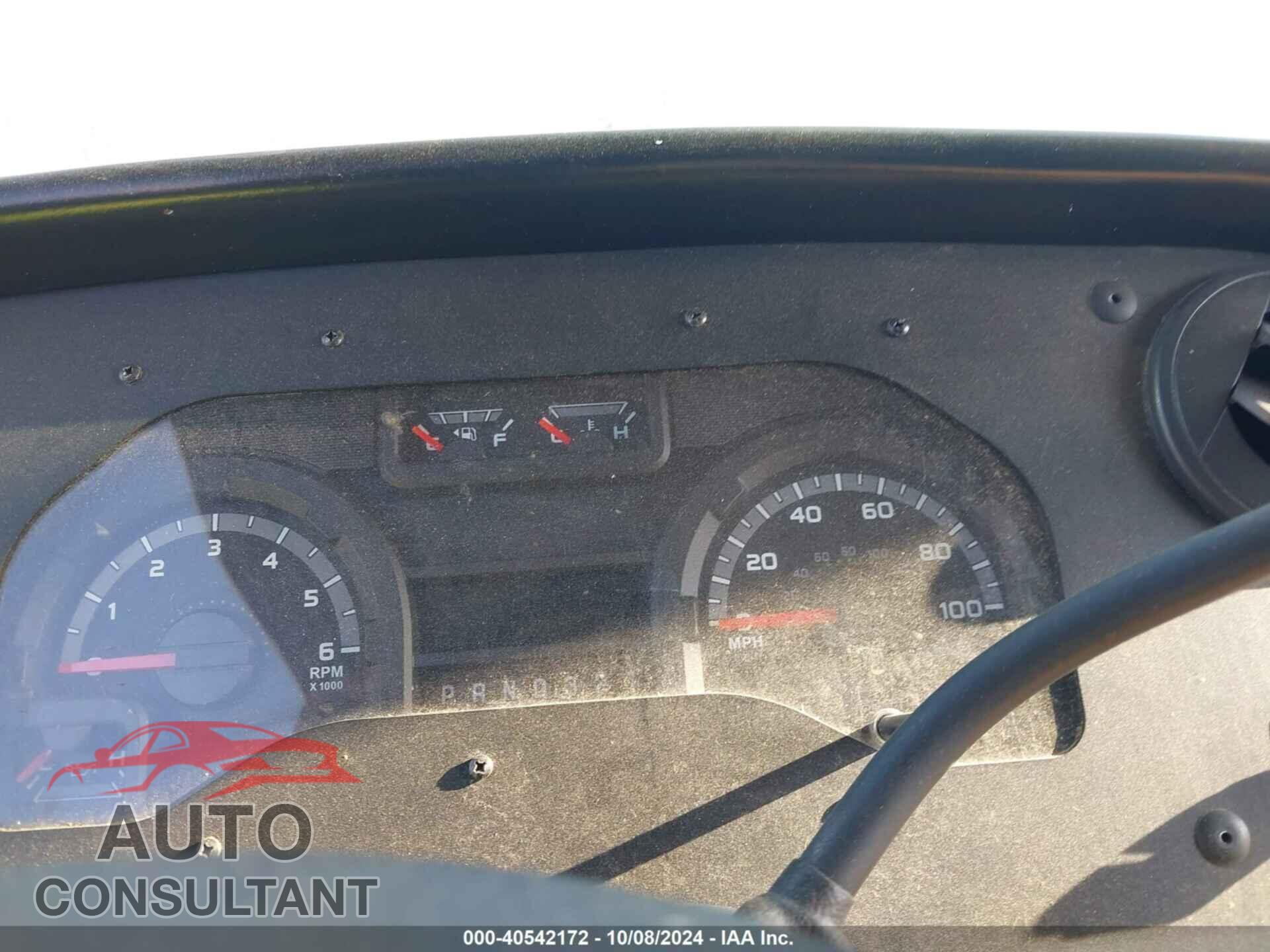 FORD E-350 STRIPPED 2012 - 1FC1E3KL3CDB15283