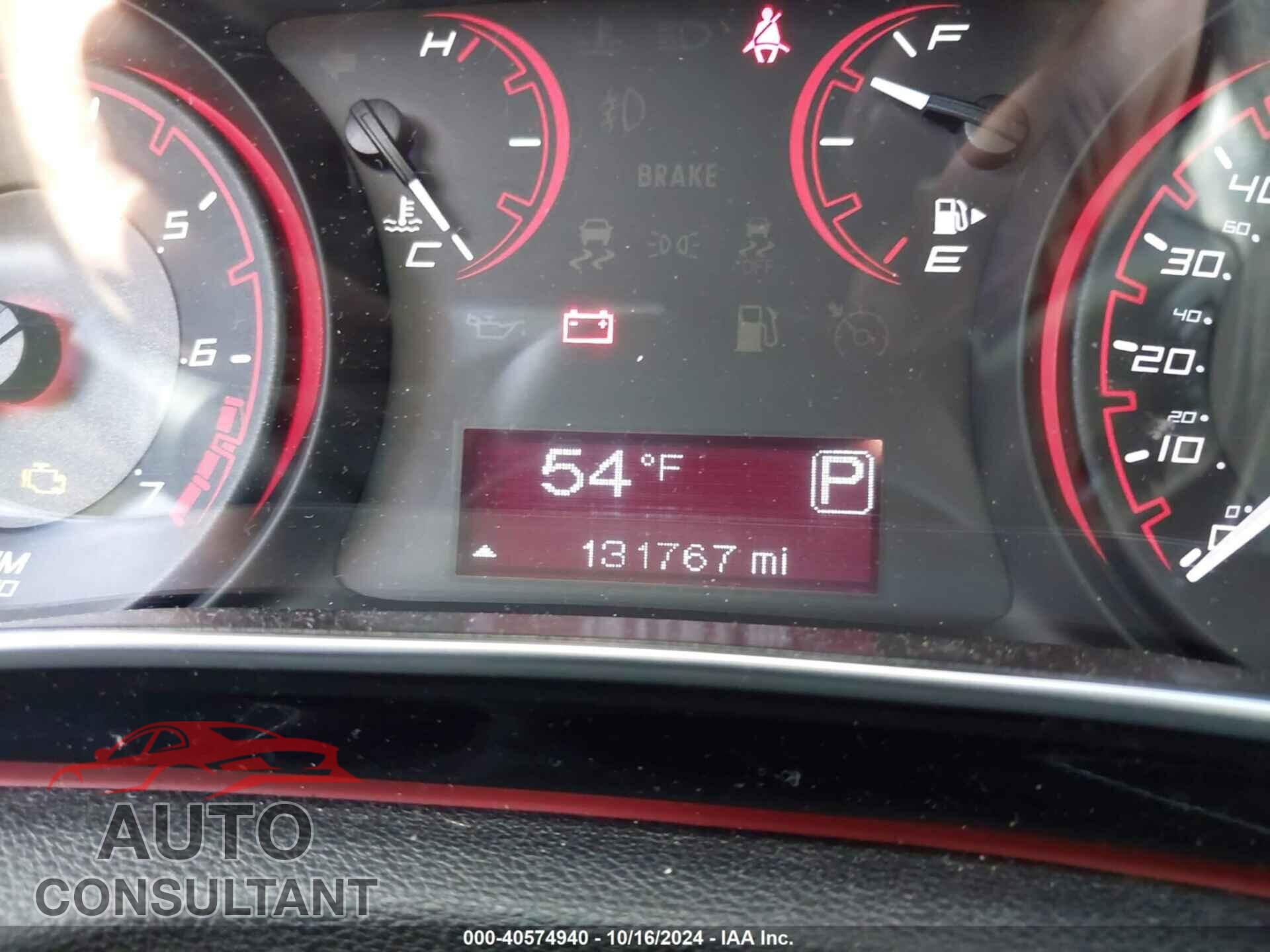 DODGE DART 2015 - 1C3CDFBB6FD173059
