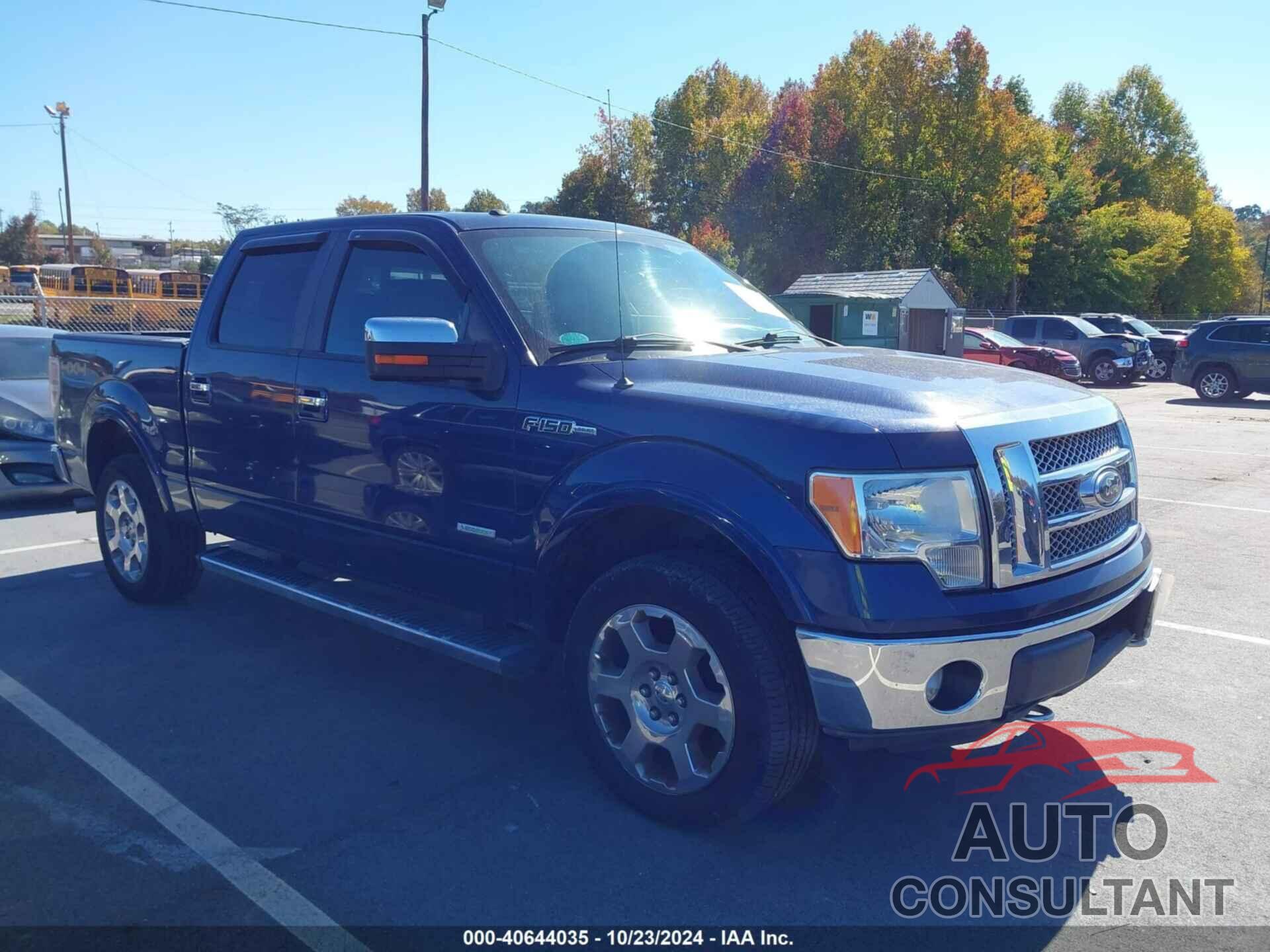 FORD F-150 2011 - 1FTFW1ET2BFB28483