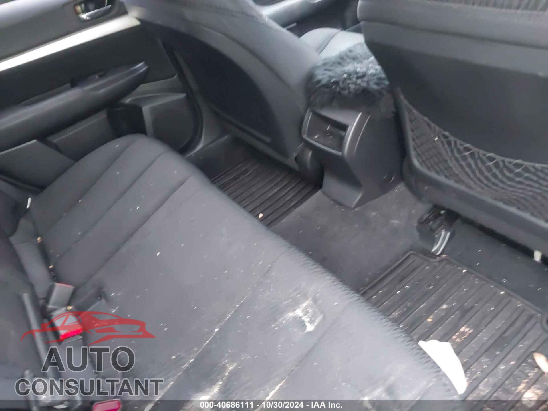 SUBARU OUTBACK 2011 - 4S4BRBCC9B3370876