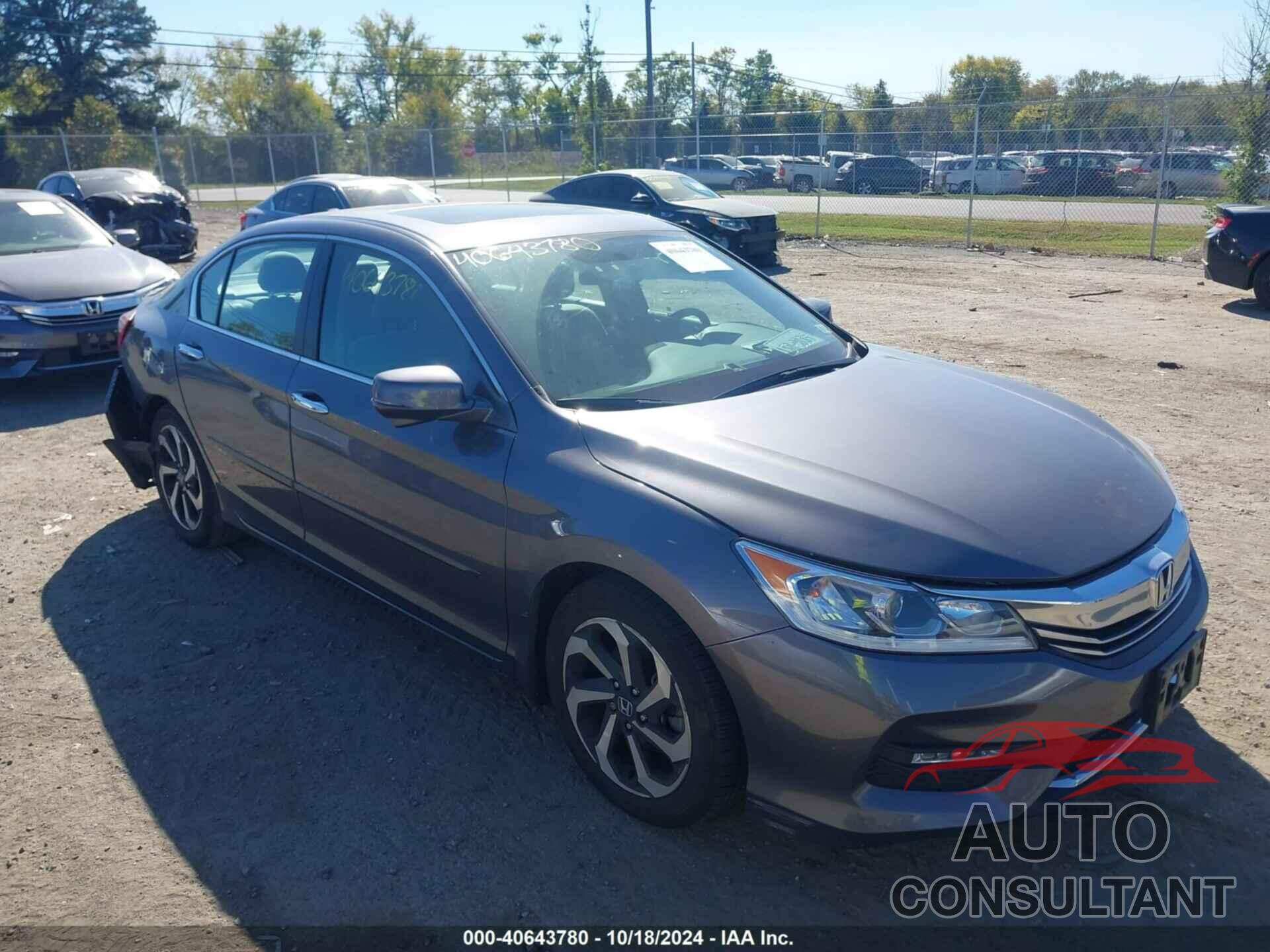 HONDA ACCORD 2017 - 1HGCR2F73HA090951
