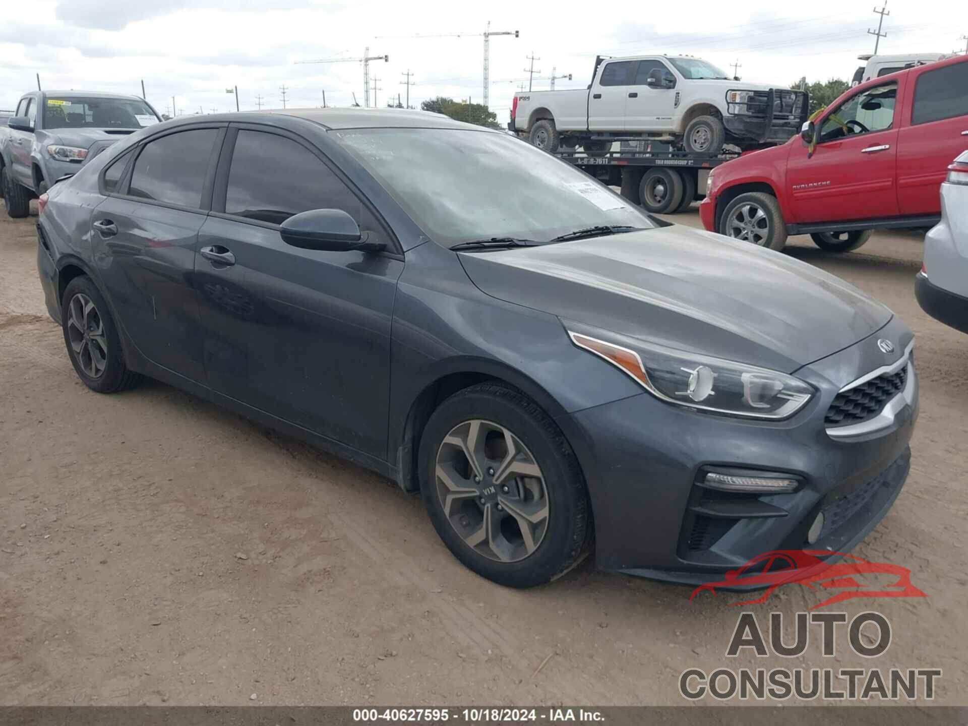 KIA FORTE 2020 - 3KPF24AD2LE205327