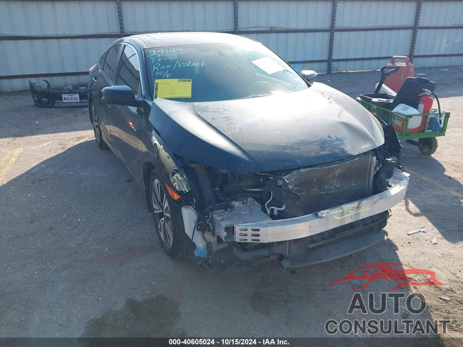 HONDA CIVIC 2017 - 19XFC1F35HE014469