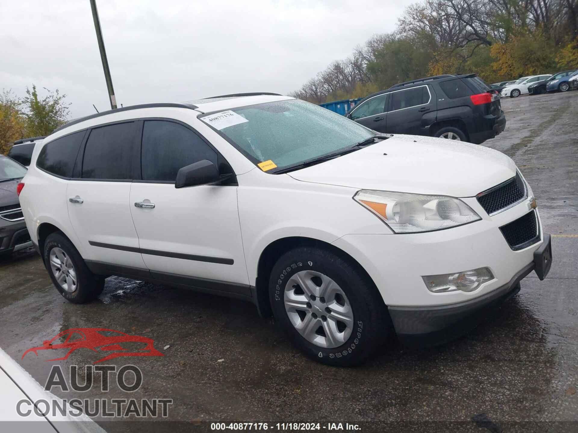CHEVROLET TRAVERSE 2012 - 1GNKRFED0CJ321488