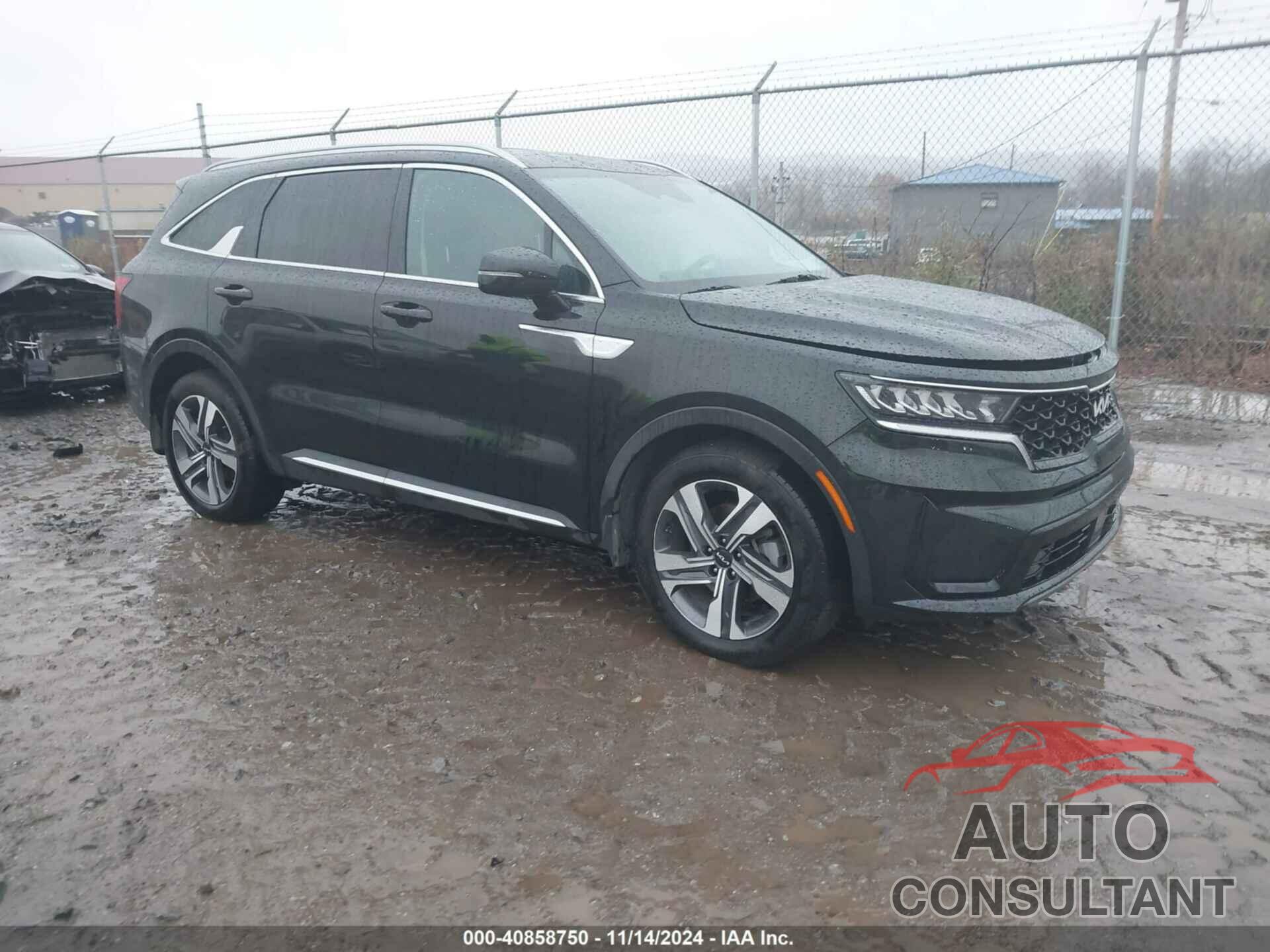 KIA SORENTO HYBRID 2023 - KNDRHDLG8P5176646