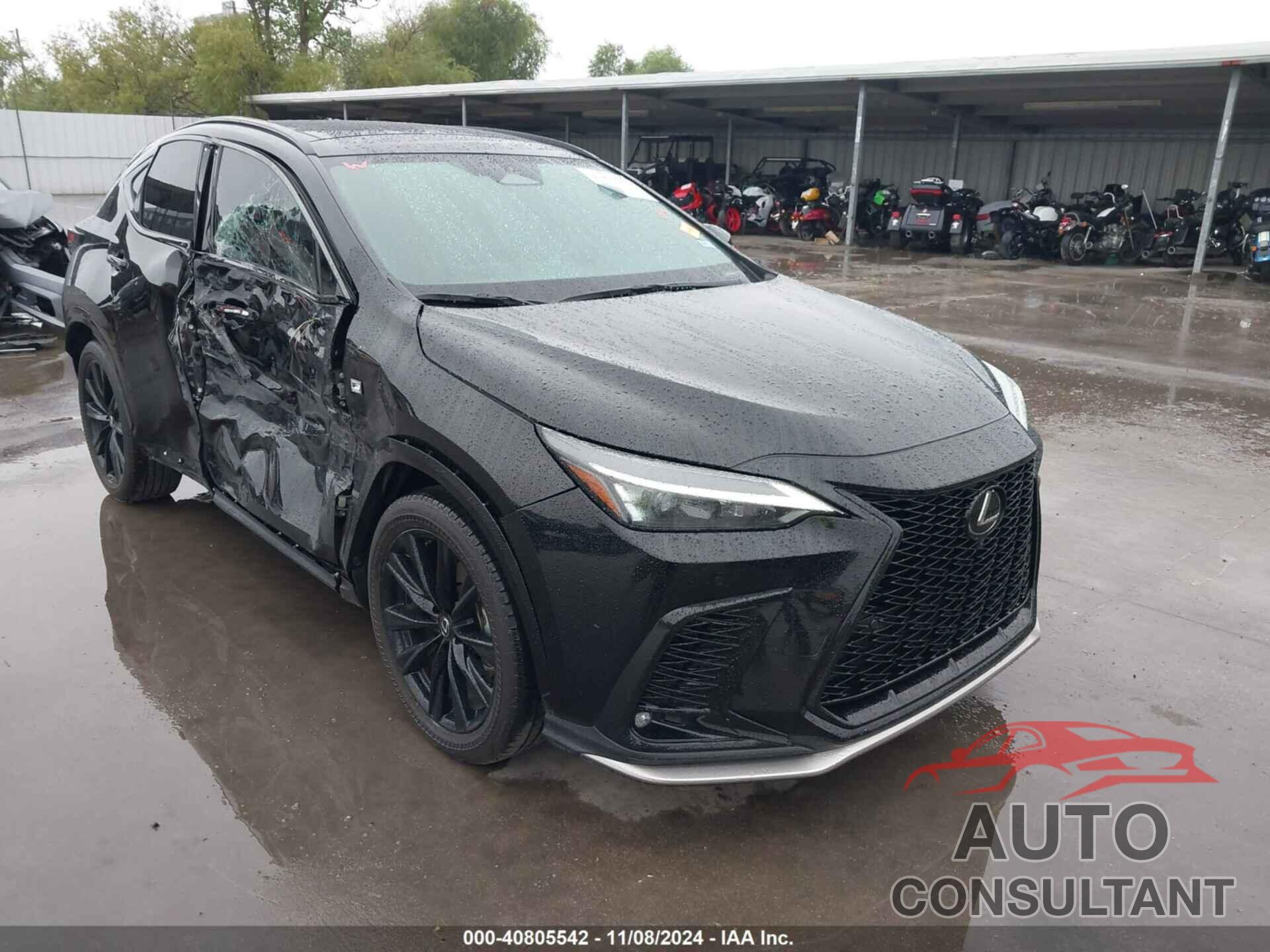 LEXUS NX 350 2024 - 2T2KGCEZ7RC044993