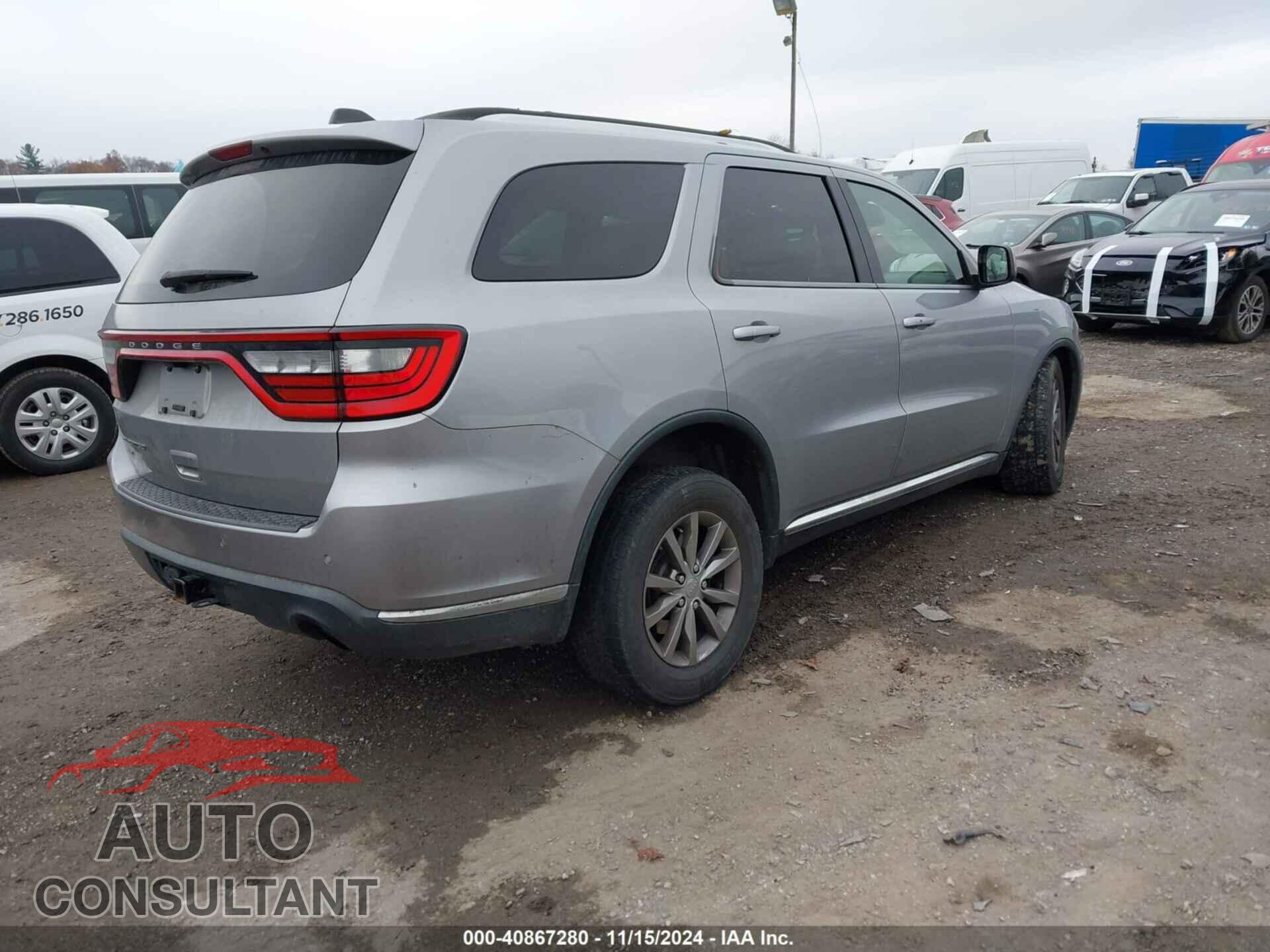 DODGE DURANGO 2017 - 1C4RDJAG1HC785426