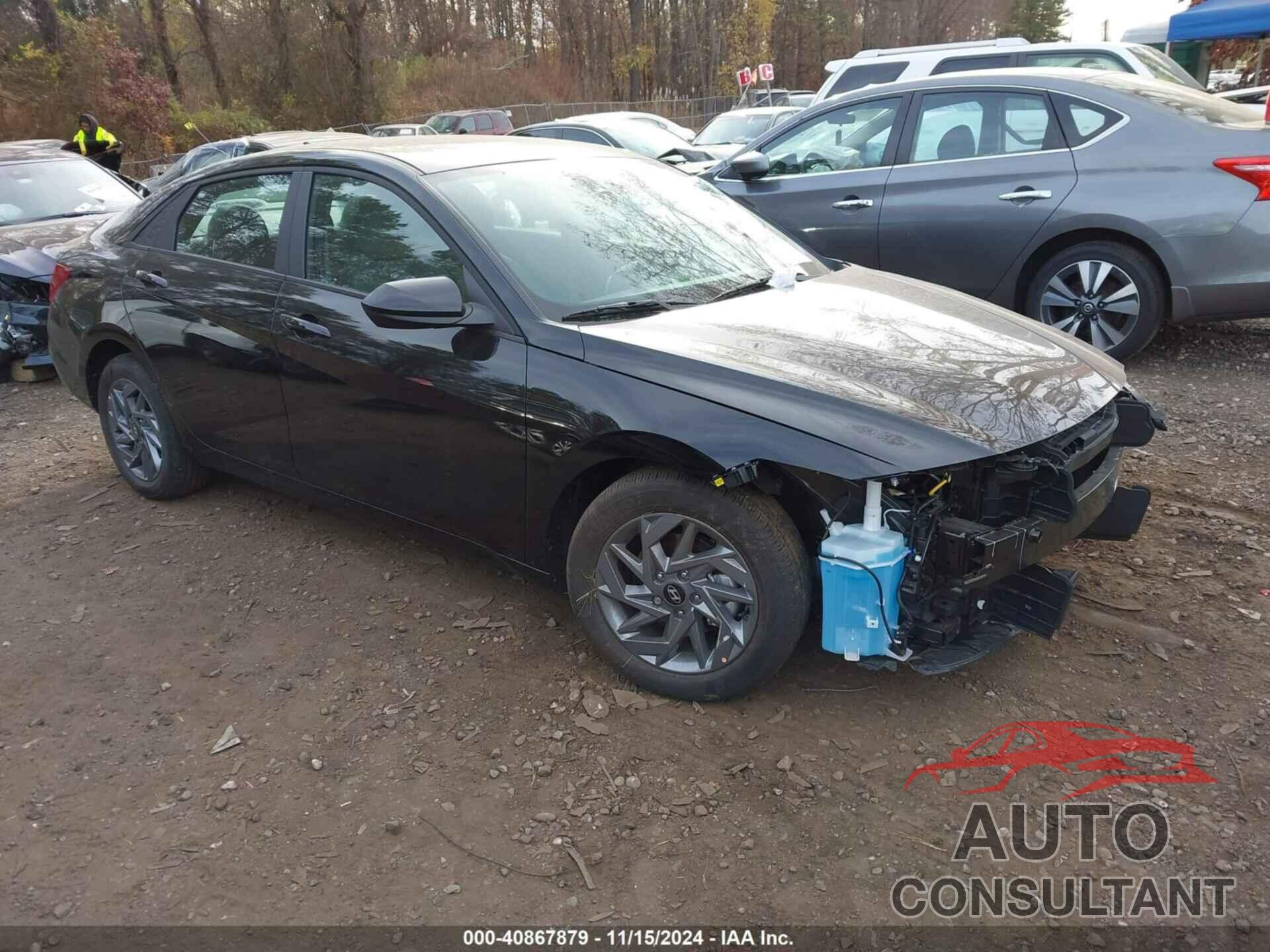 HYUNDAI ELANTRA 2024 - KMHLM4DG8RU849231