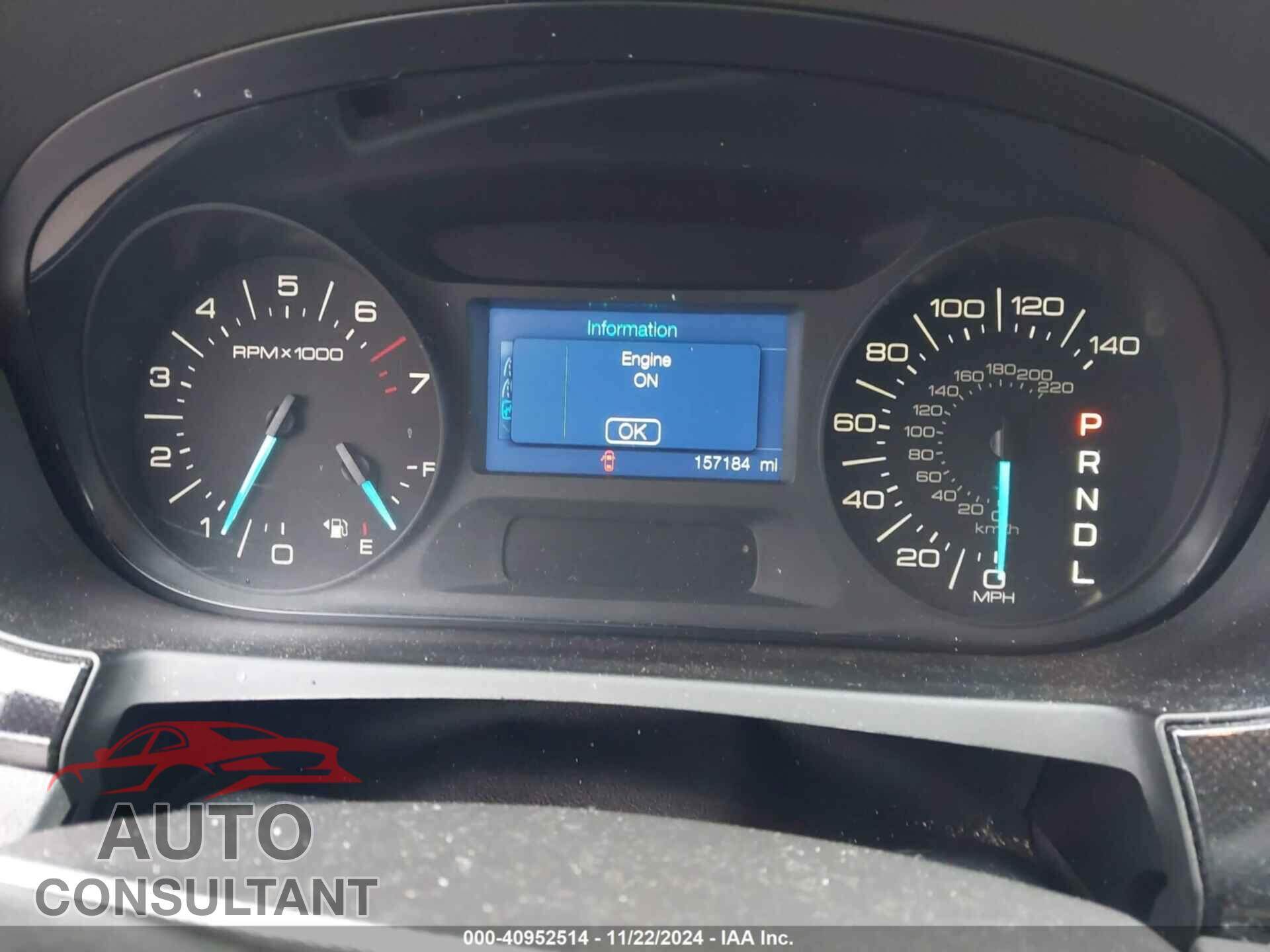 FORD EDGE 2014 - 2FMDK3G94EBA14017