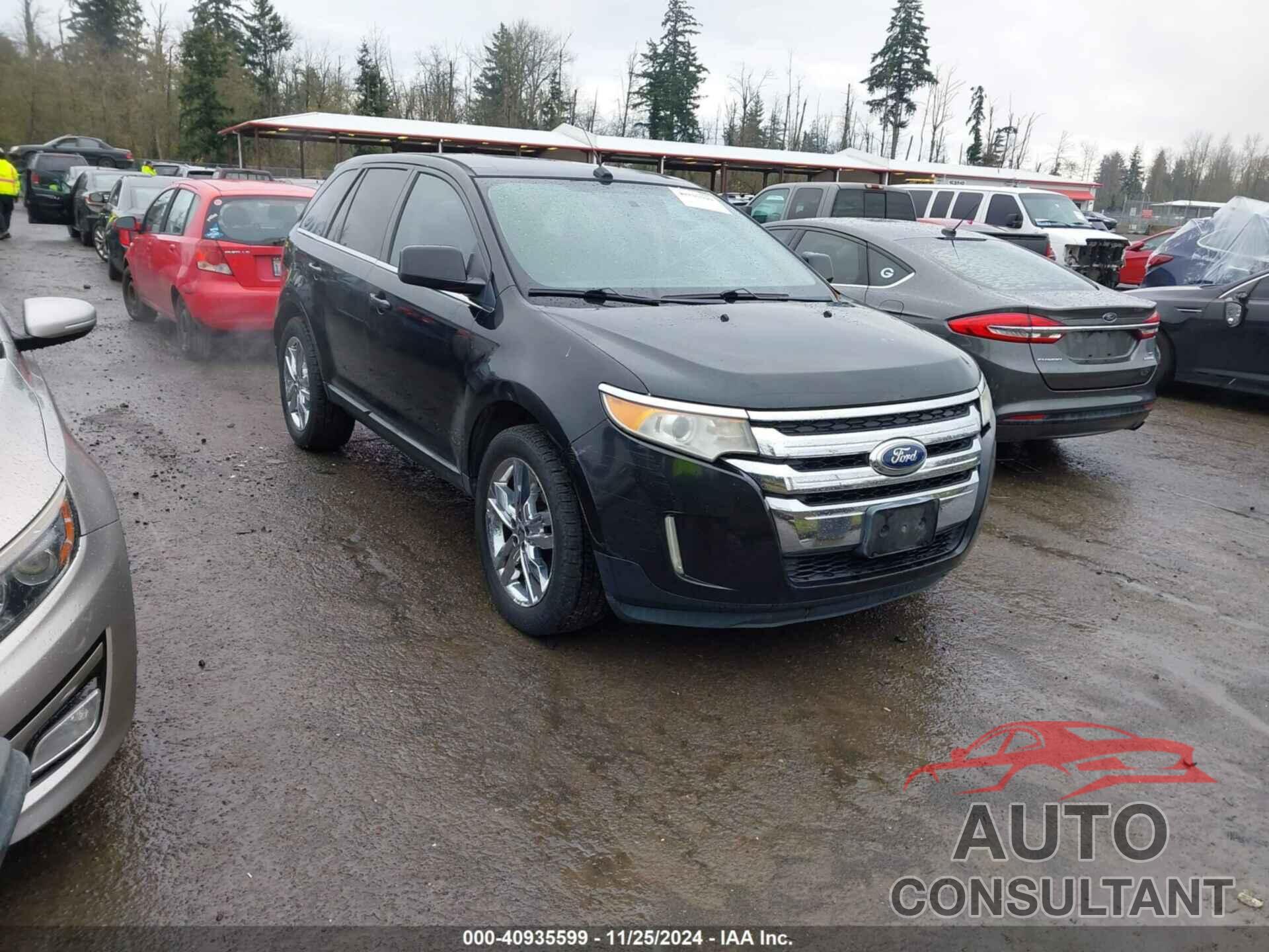 FORD EDGE 2011 - 2FMDK4KC8BBA83121