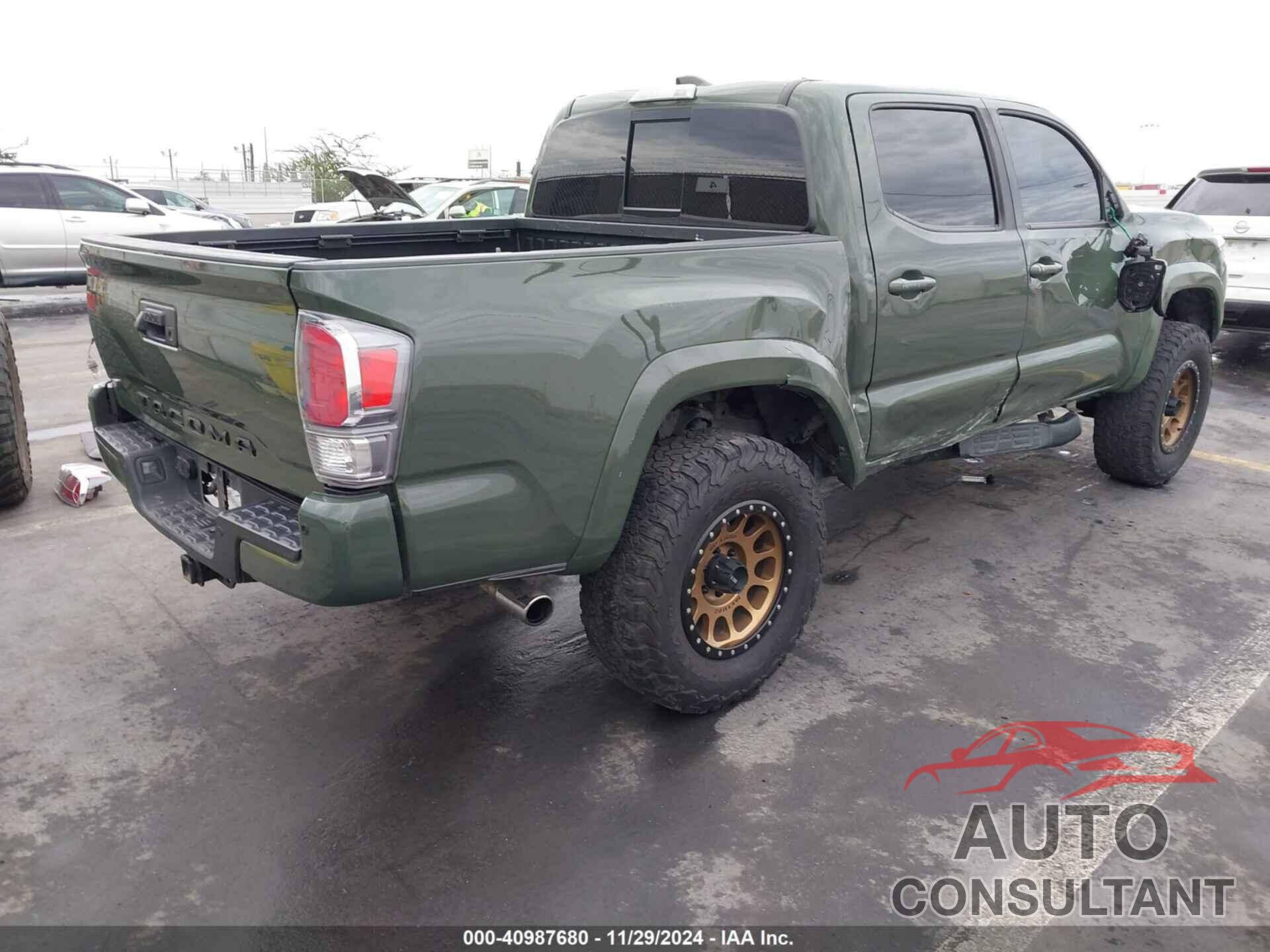 TOYOTA TACOMA 2022 - 3TMAZ5CN0NM166599