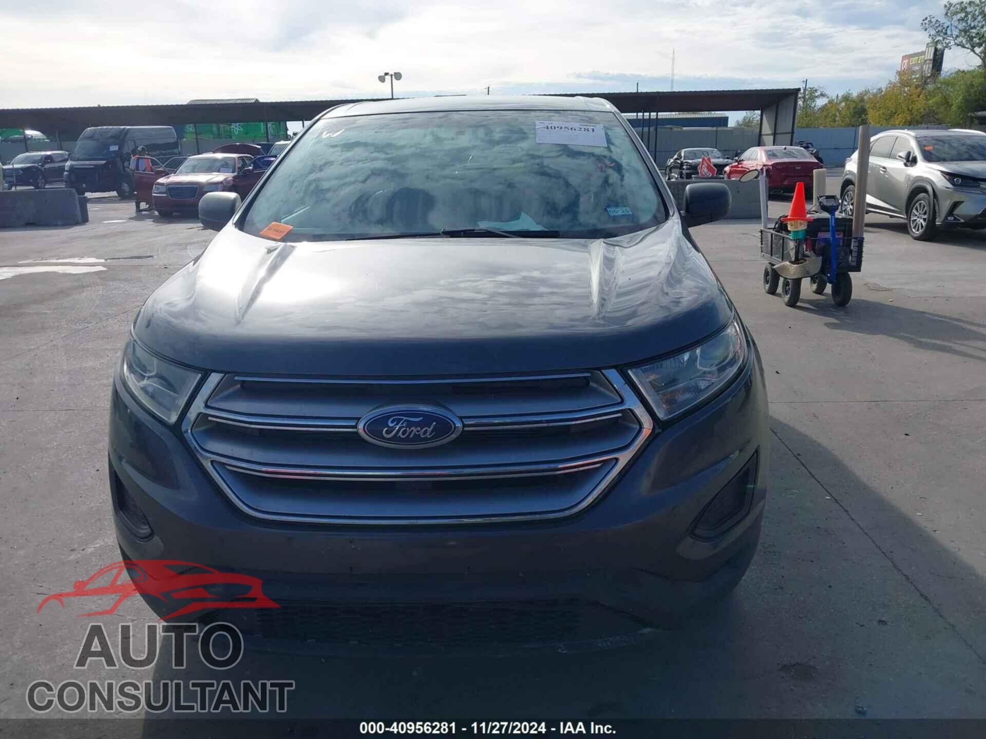 FORD EDGE 2015 - 2FMTK3G84FBC33242