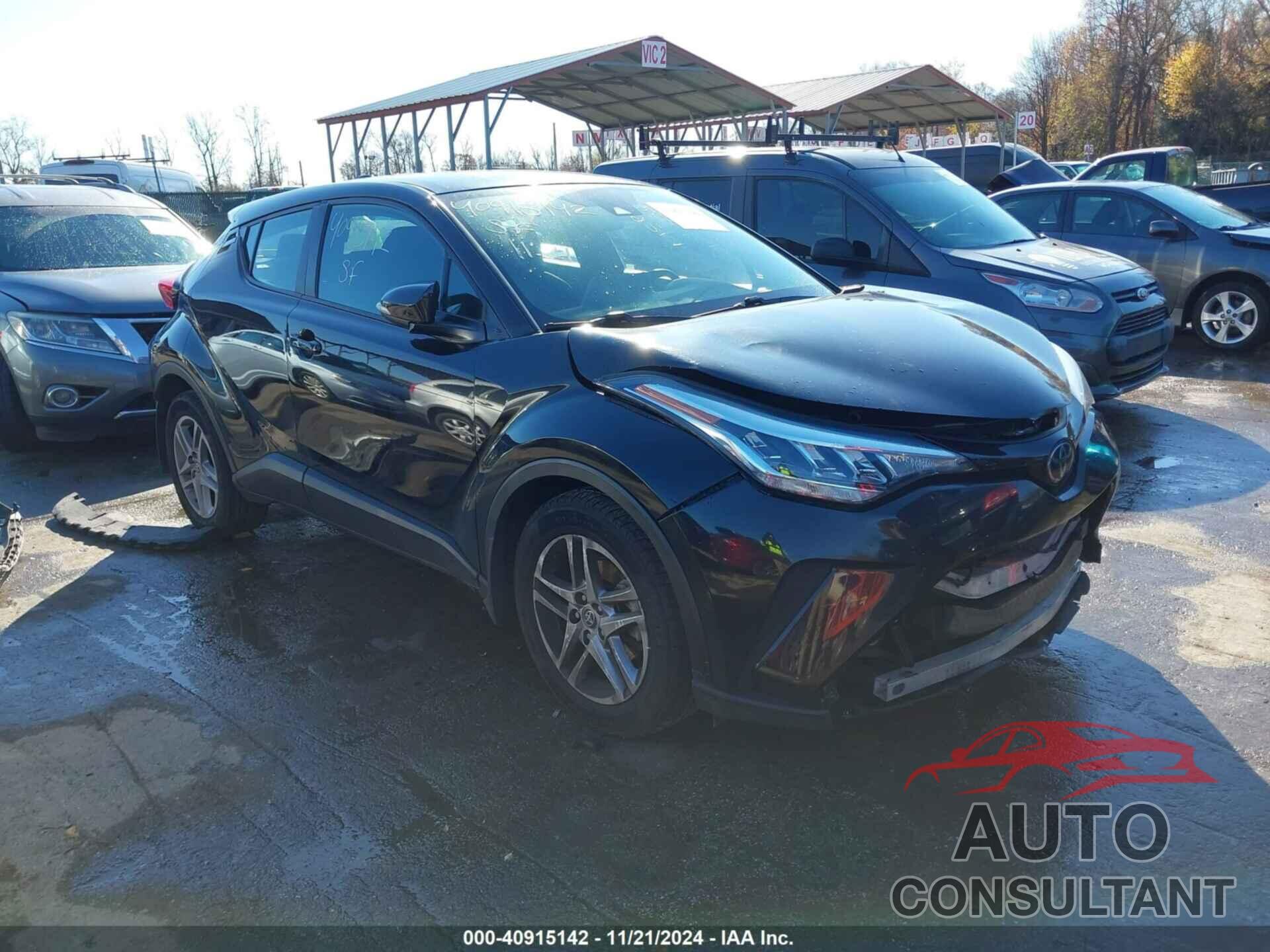 TOYOTA C-HR 2021 - NMTKHMBXXMR125432