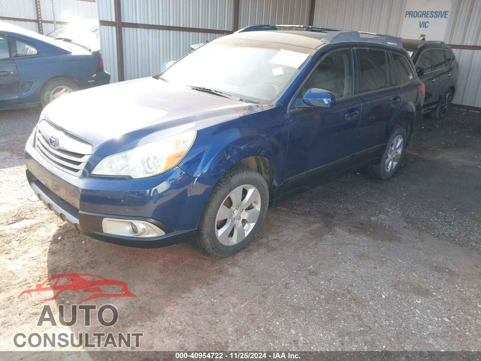 SUBARU OUTBACK 2010 - 4S4BRCBC3A3328497
